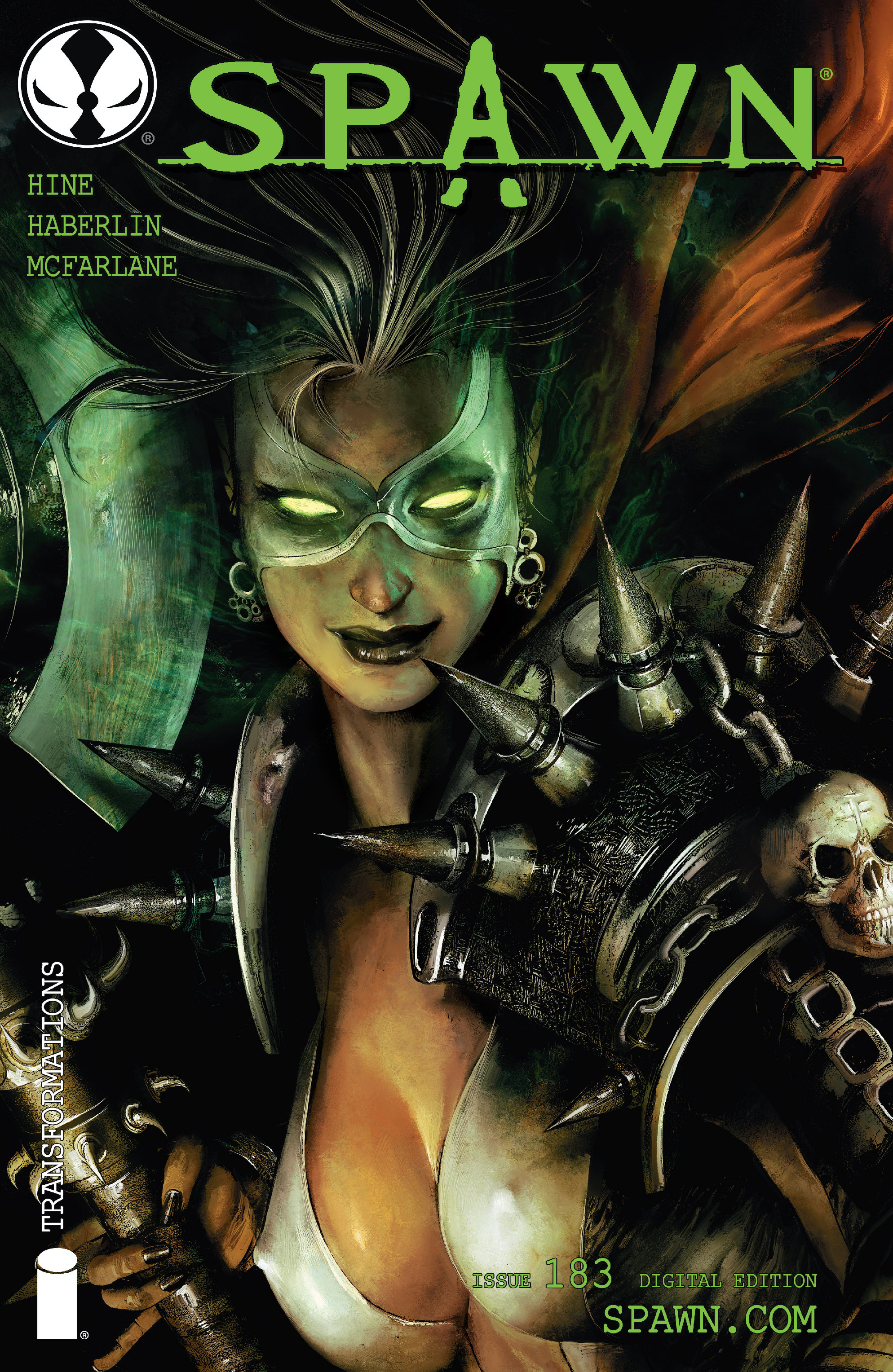 Read Spawn Manga Online