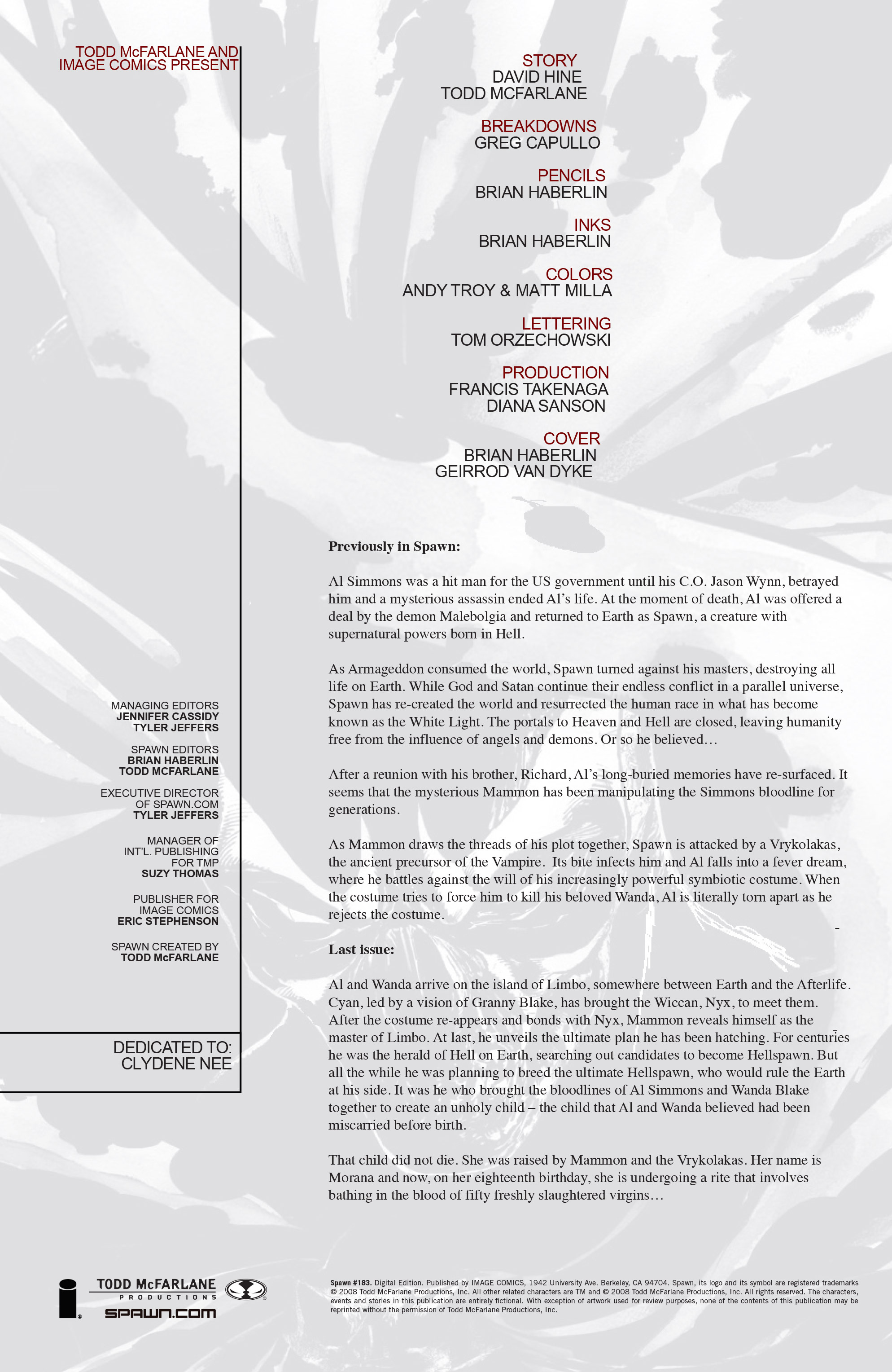 Read Spawn Manga Online