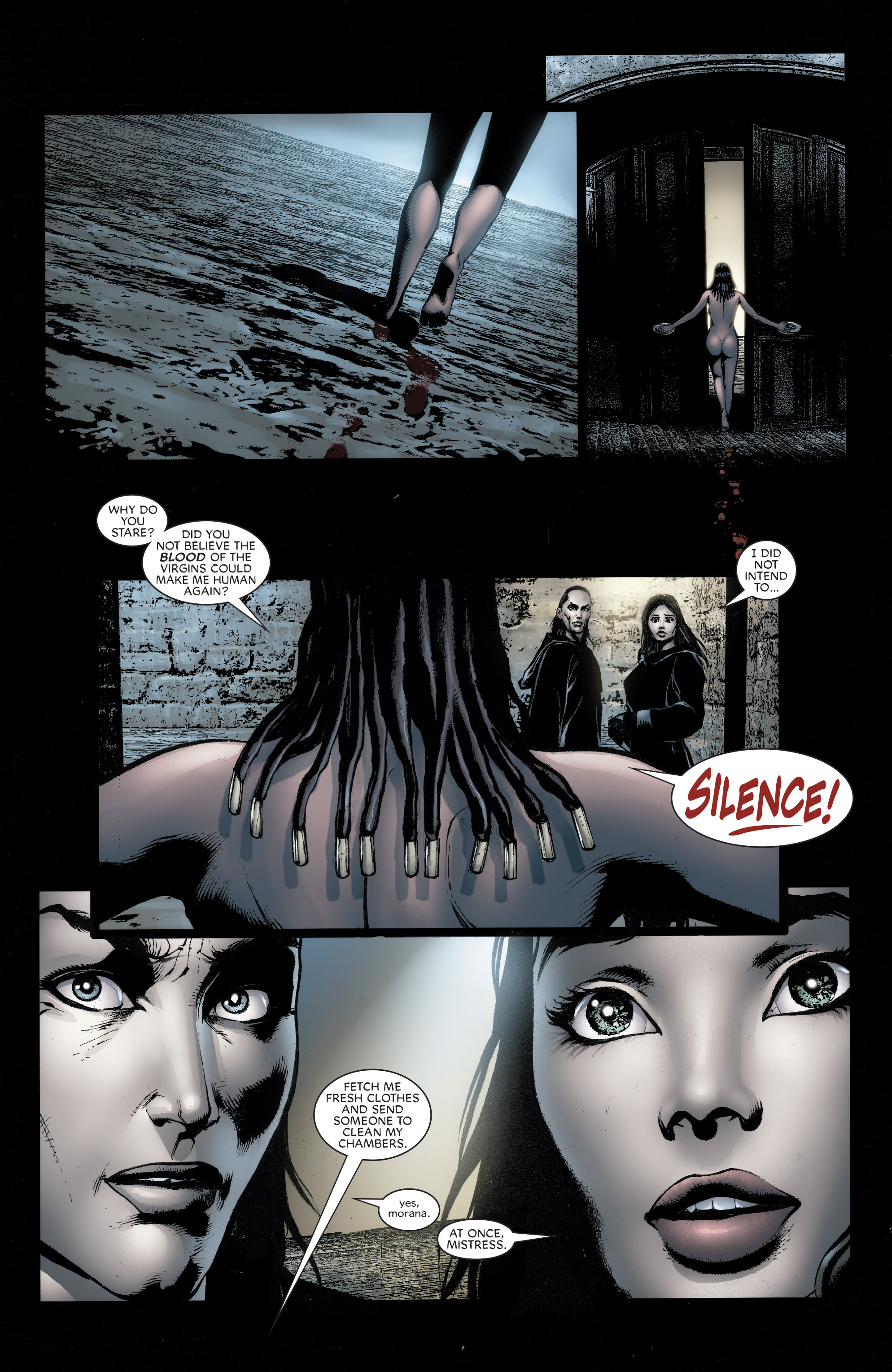 Read Spawn Manga Online