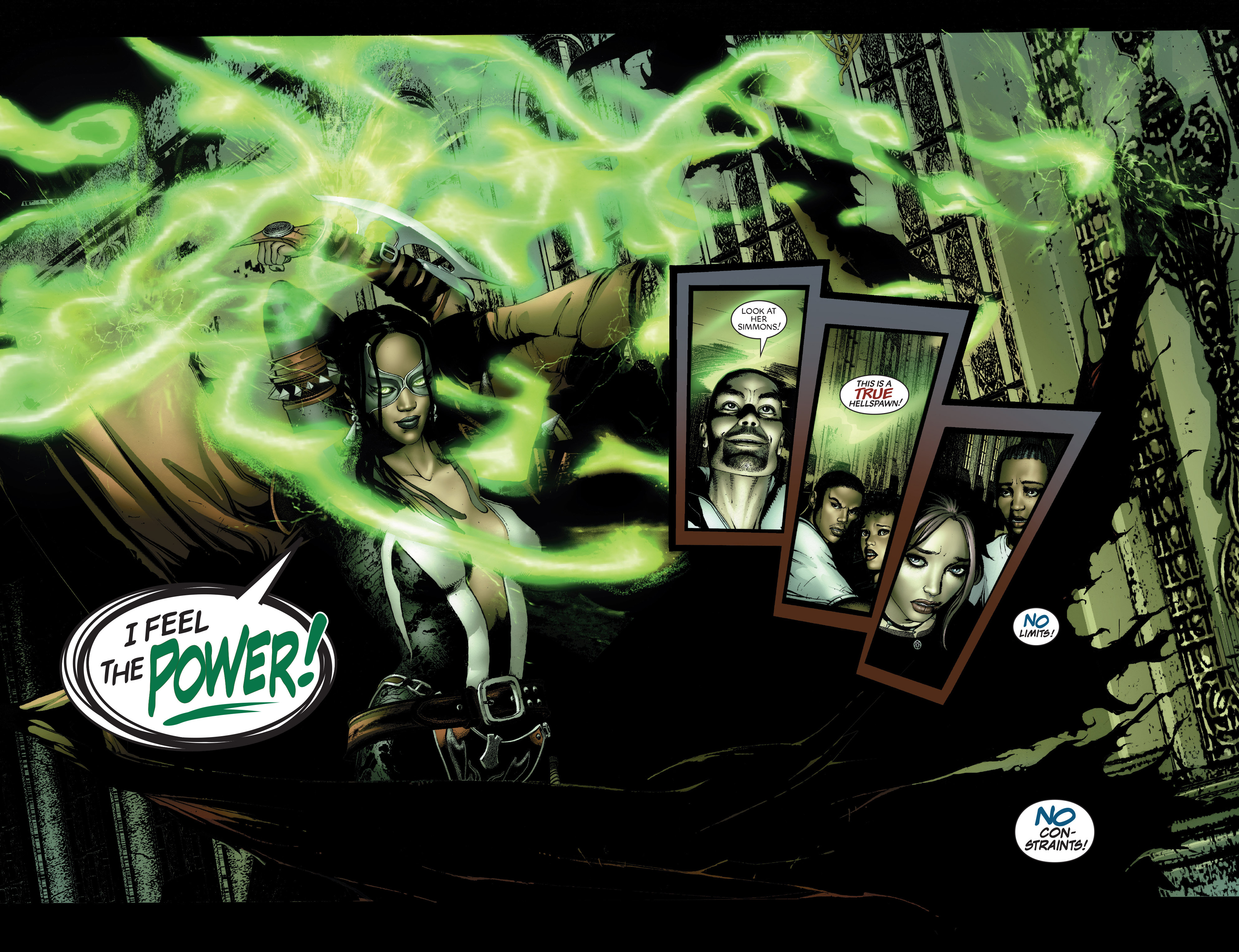 Read Spawn Manga Online