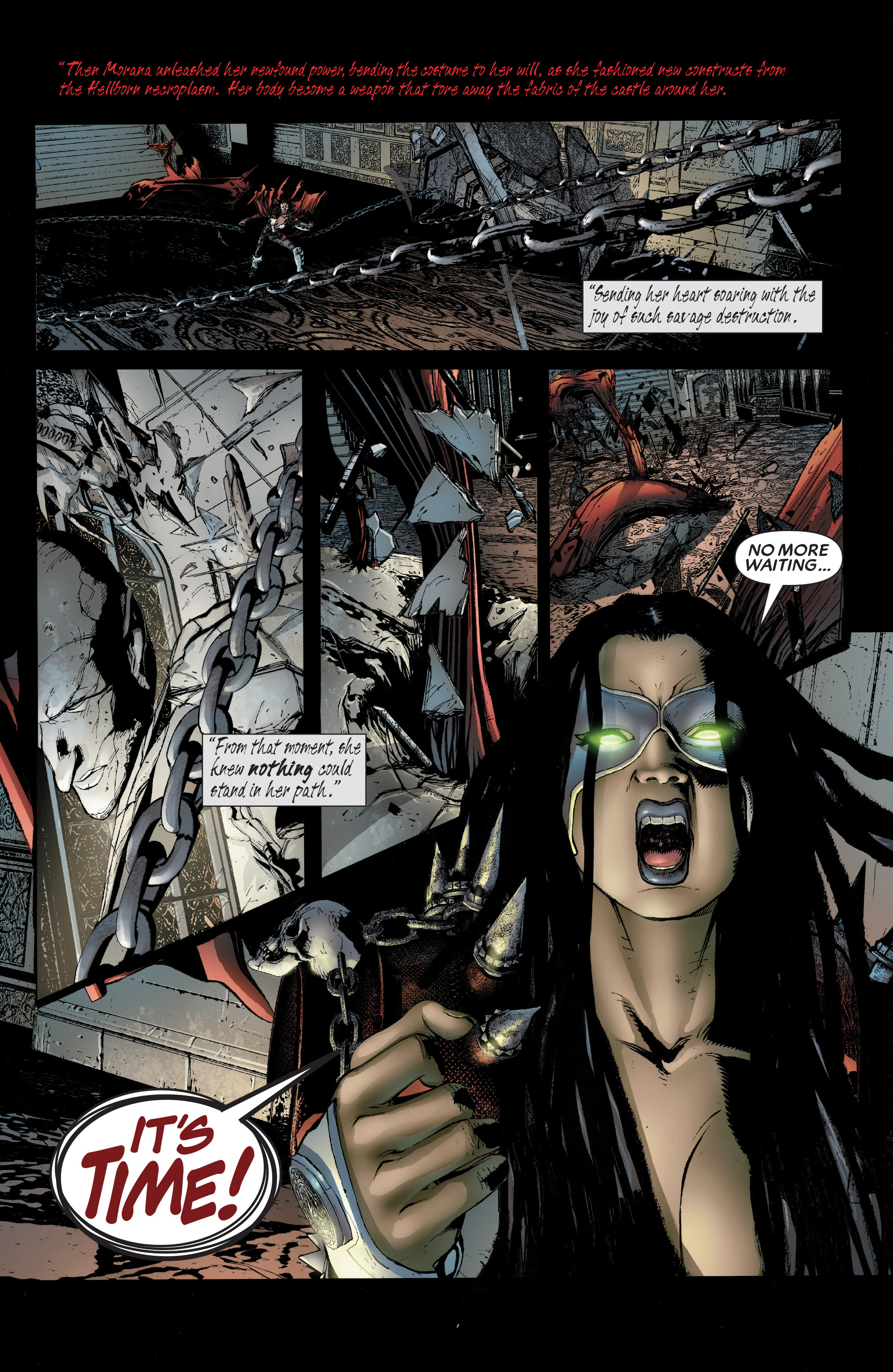 Read Spawn Manga Online