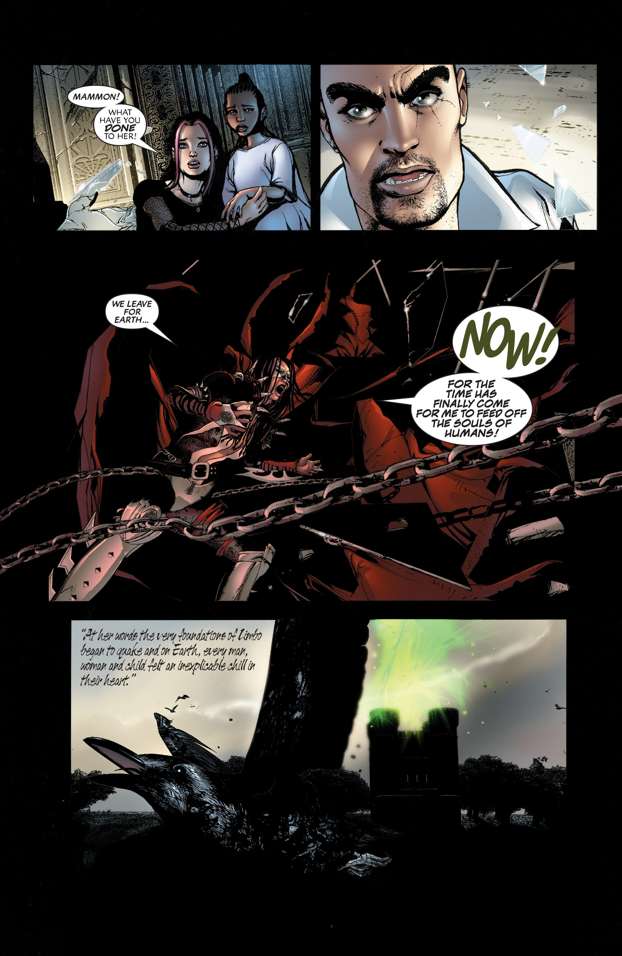 Read Spawn Manga Online