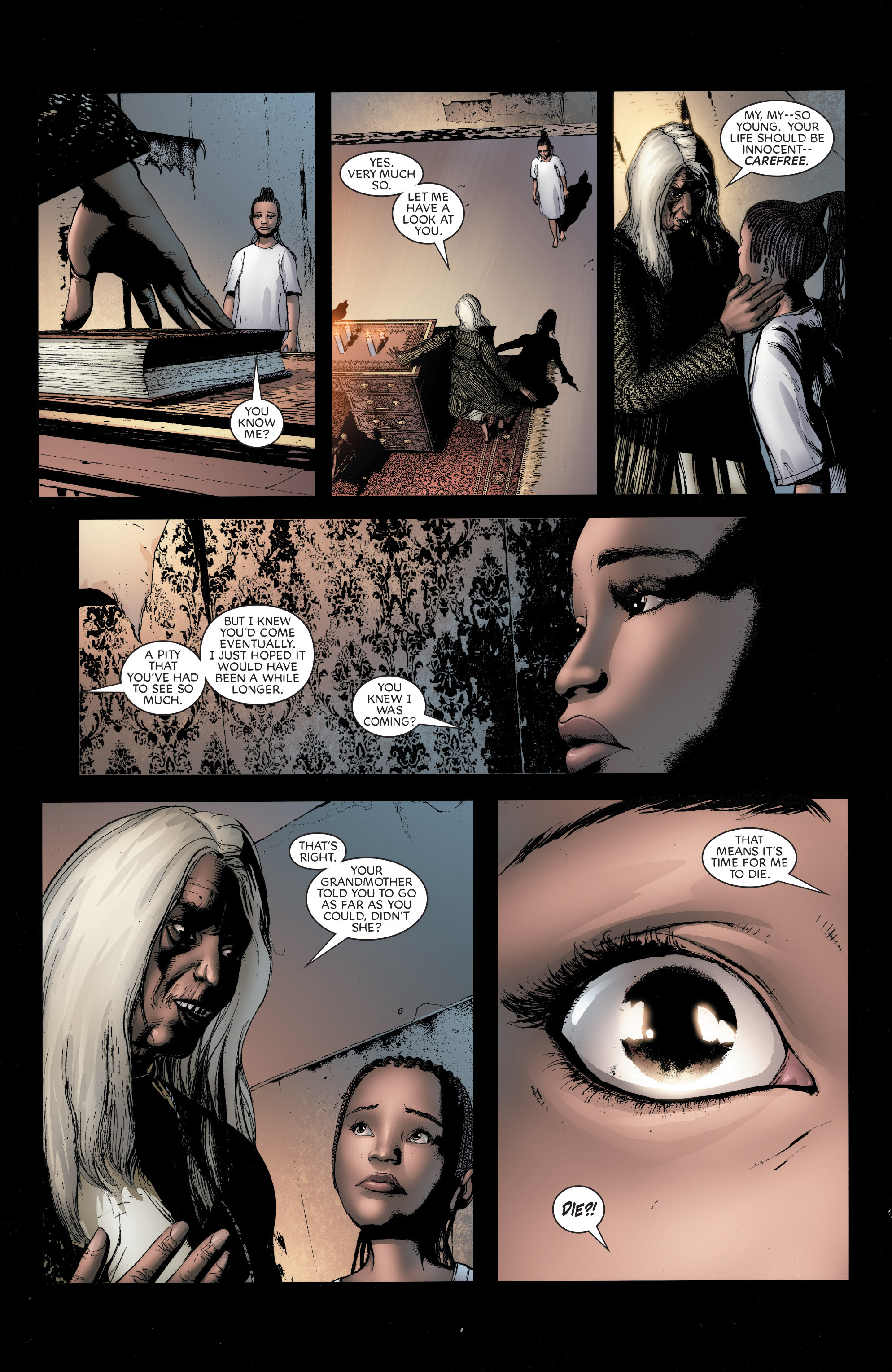 Read Spawn Manga Online