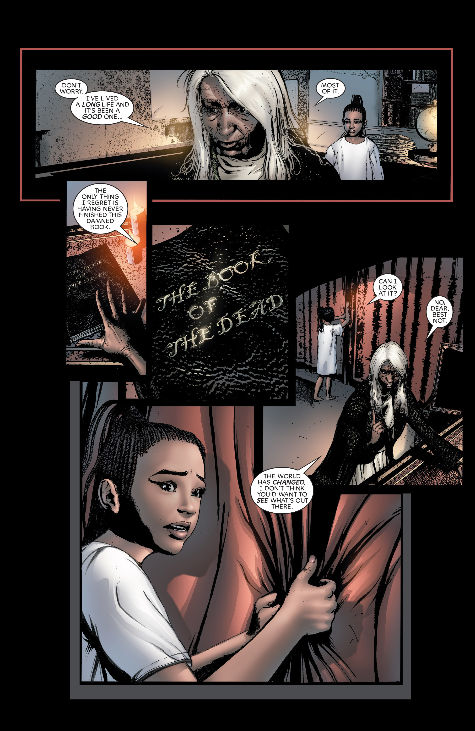Read Spawn Manga Online