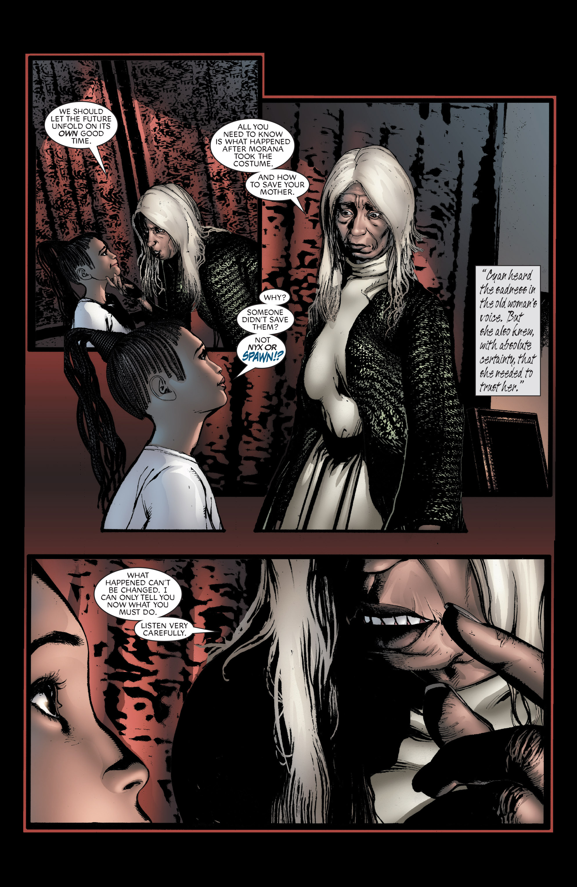 Read Spawn Manga Online