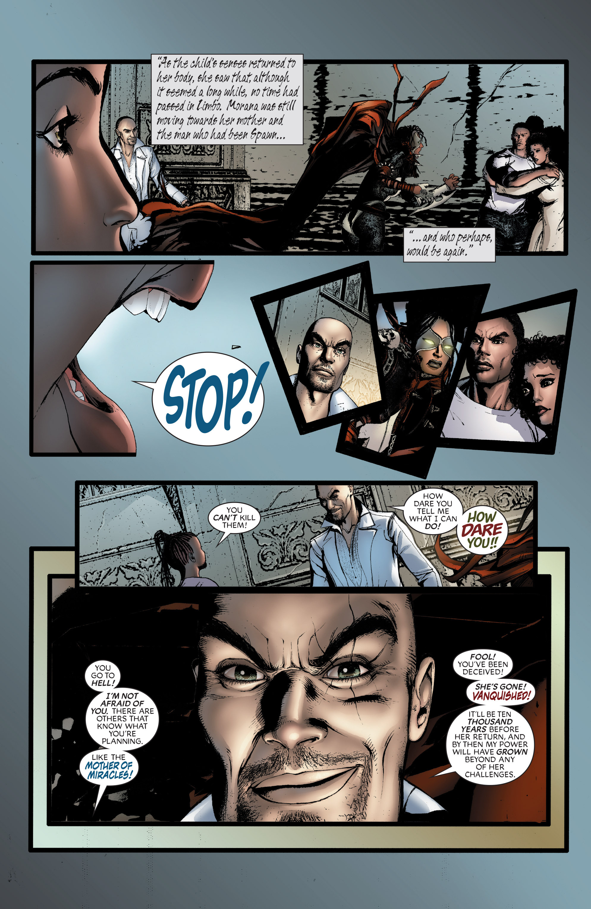 Read Spawn Manga Online