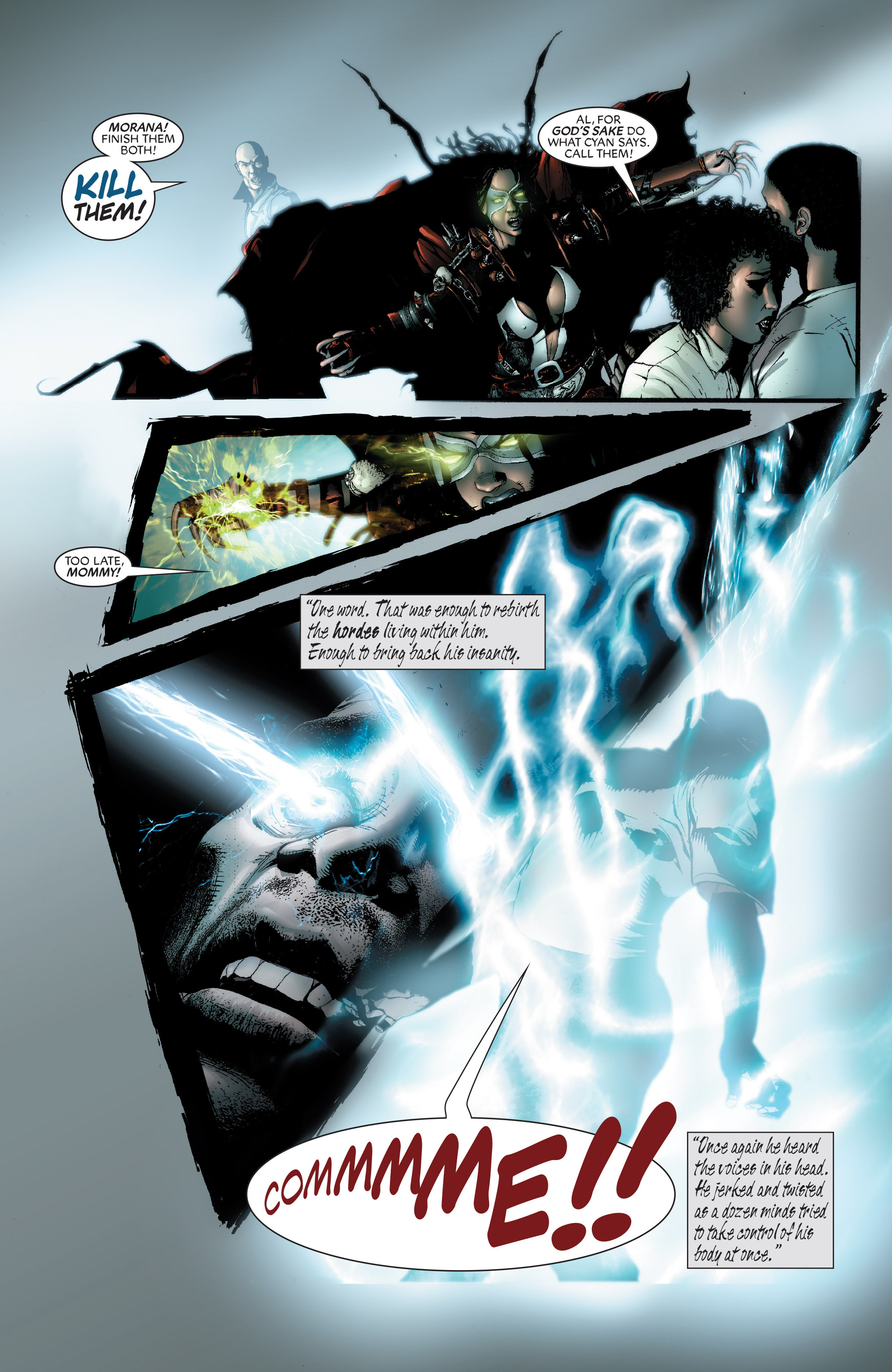 Read Spawn Manga Online