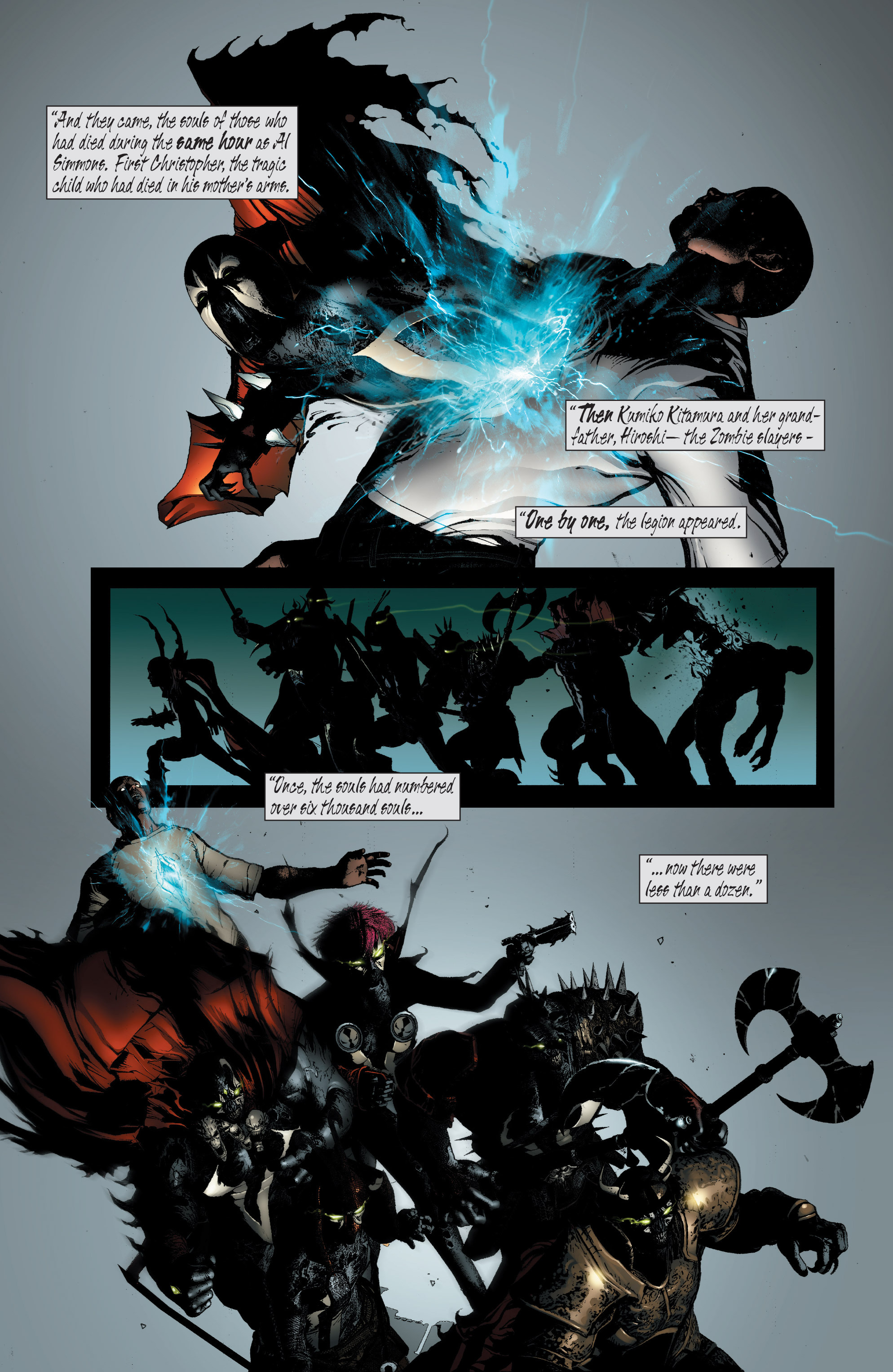 Read Spawn Manga Online
