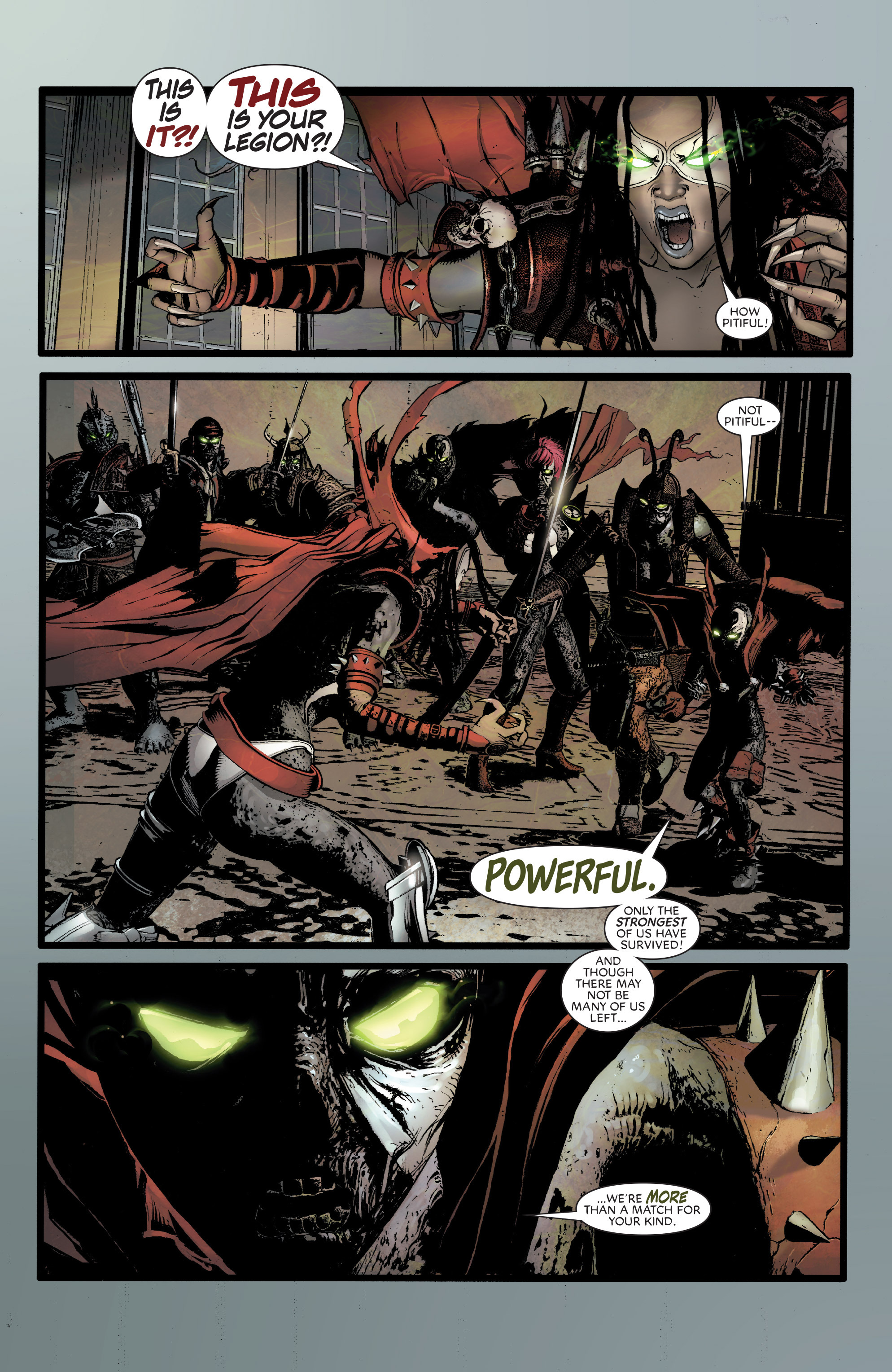 Read Spawn Manga Online
