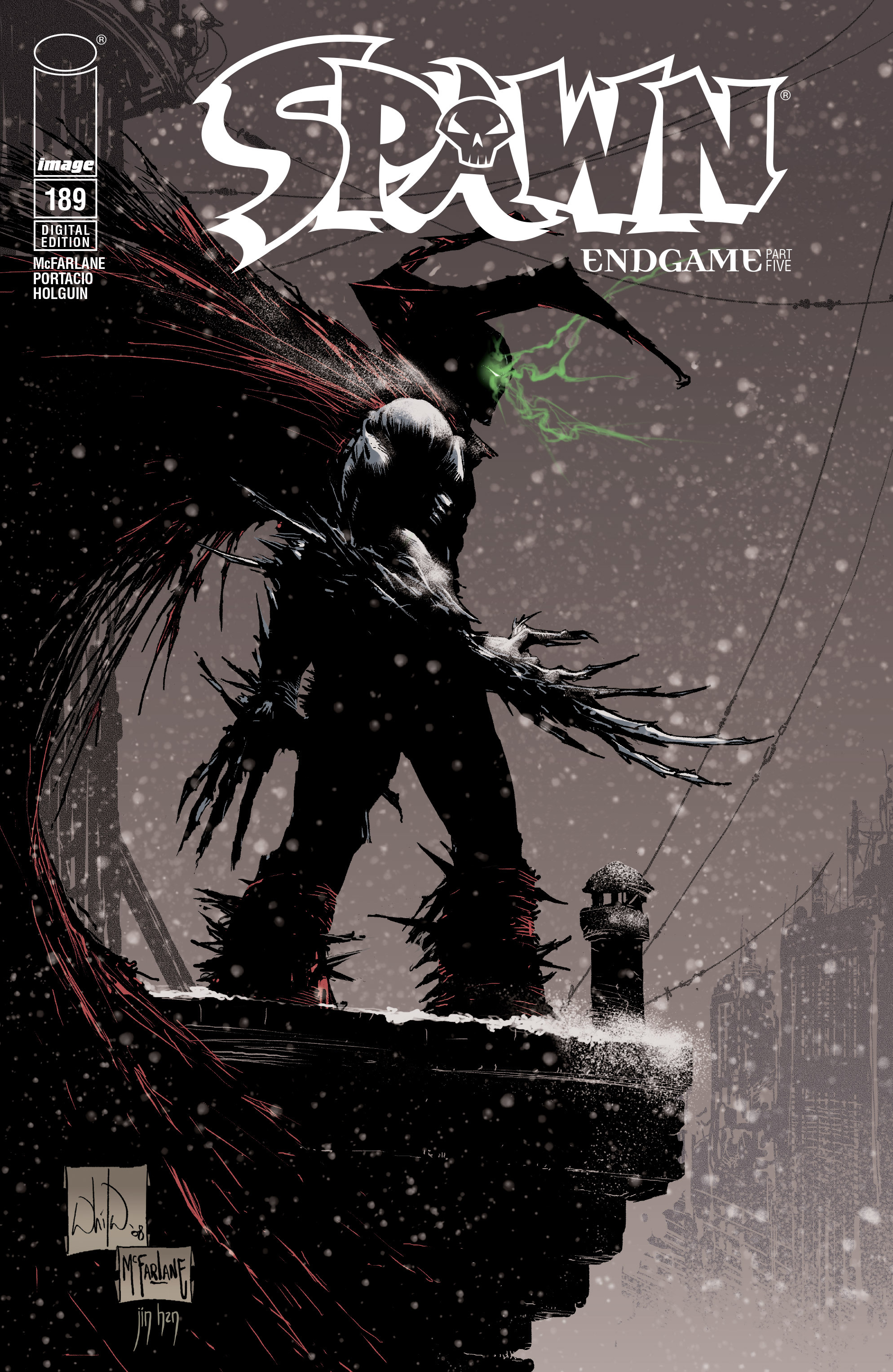 Read Spawn Manga Online