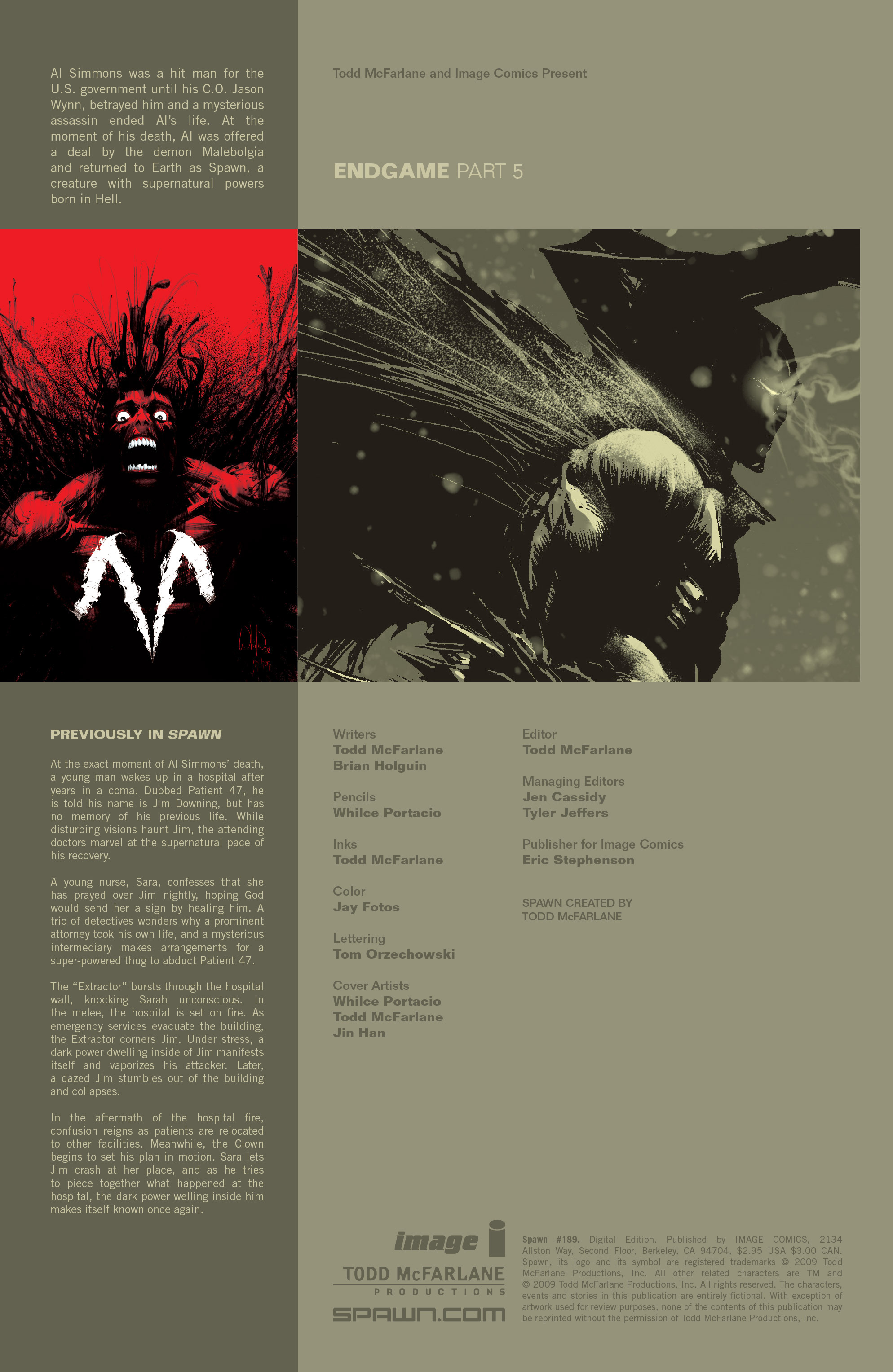 Read Spawn Manga Online