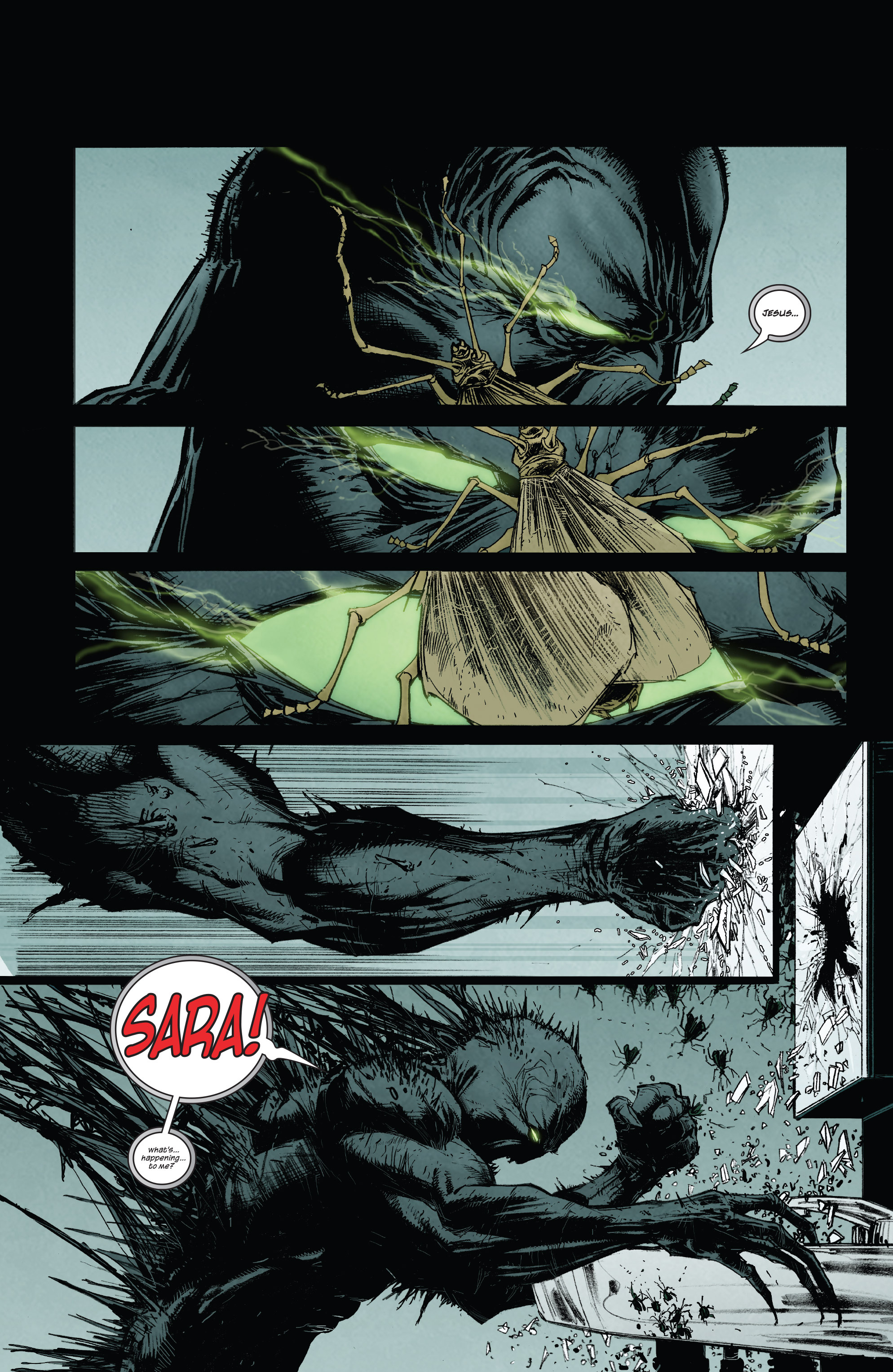 Read Spawn Manga Online