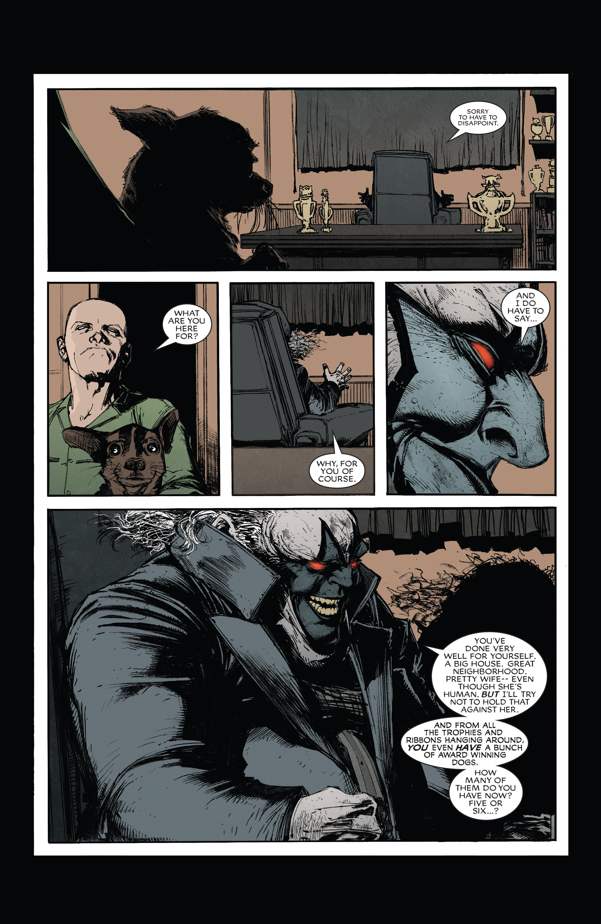 Read Spawn Manga Online