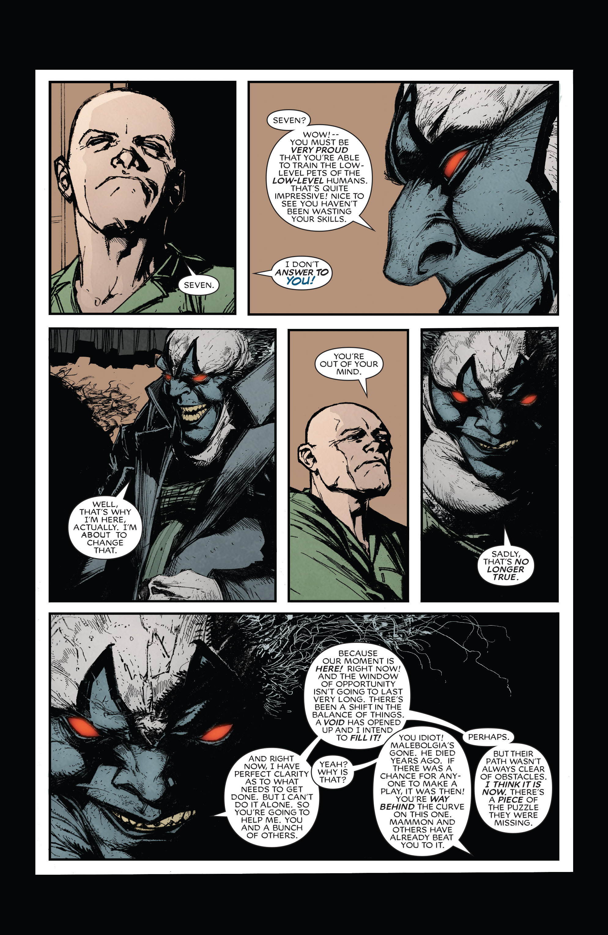 Read Spawn Manga Online