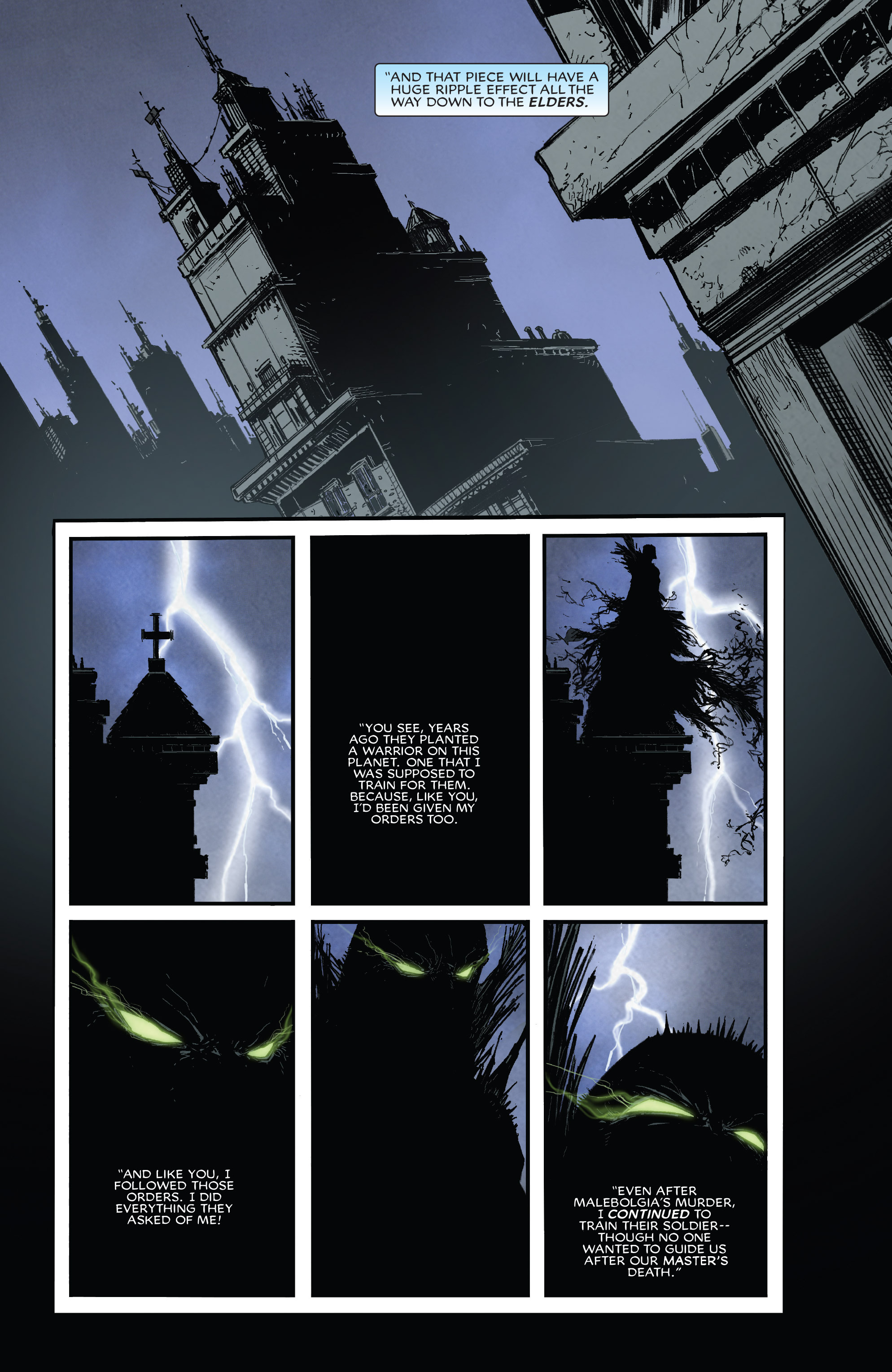 Read Spawn Manga Online