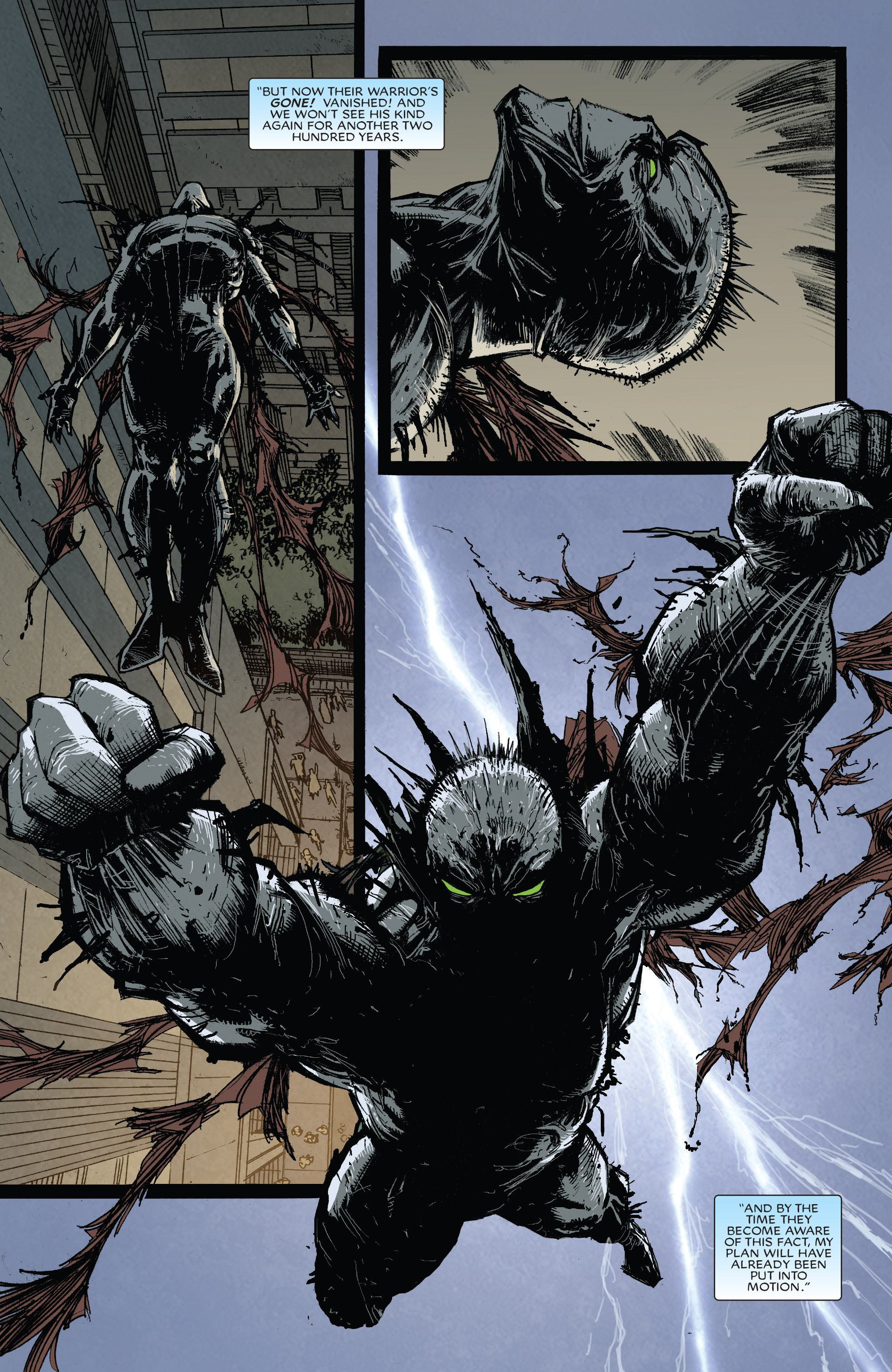 Read Spawn Manga Online