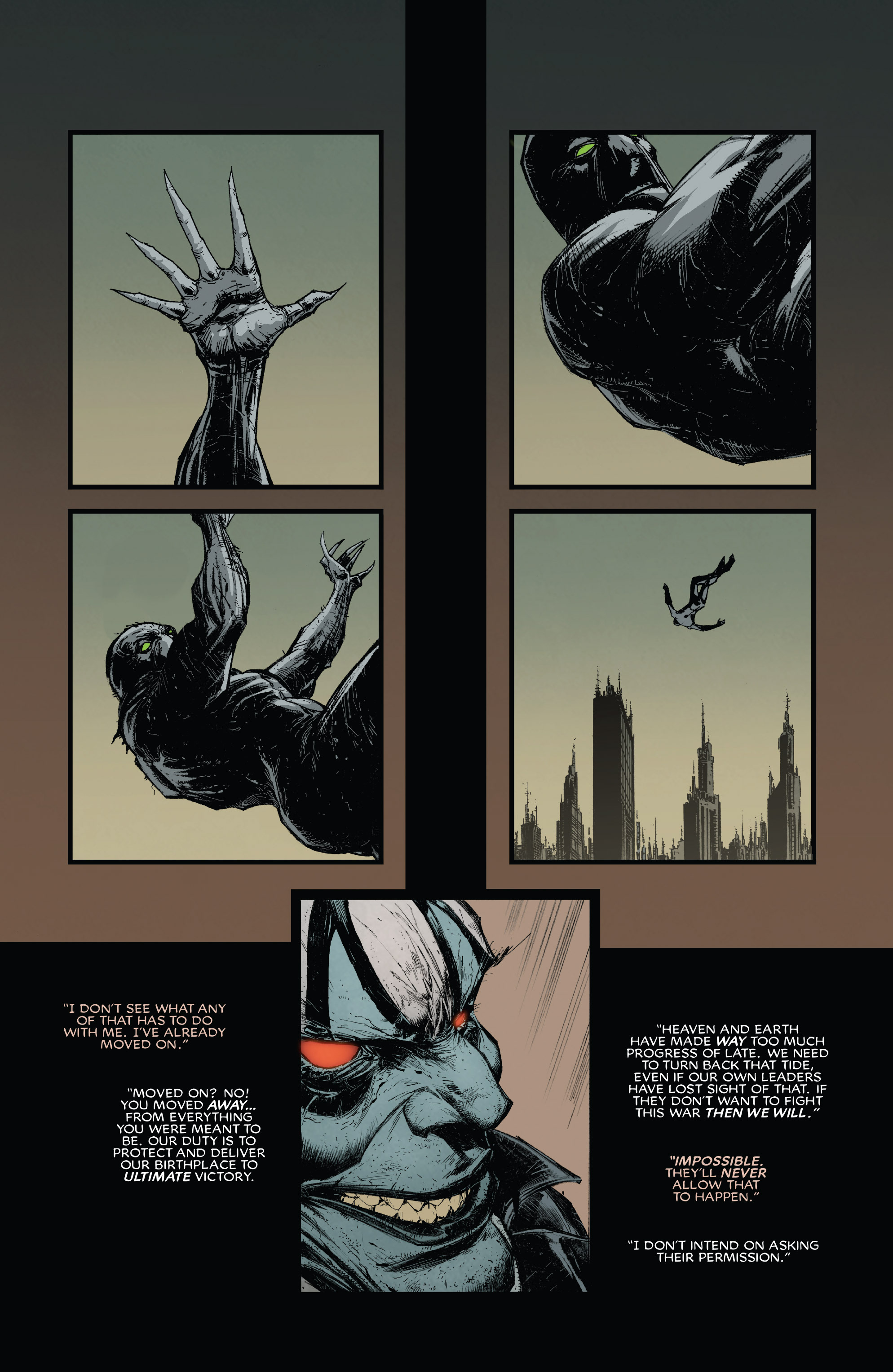 Read Spawn Manga Online