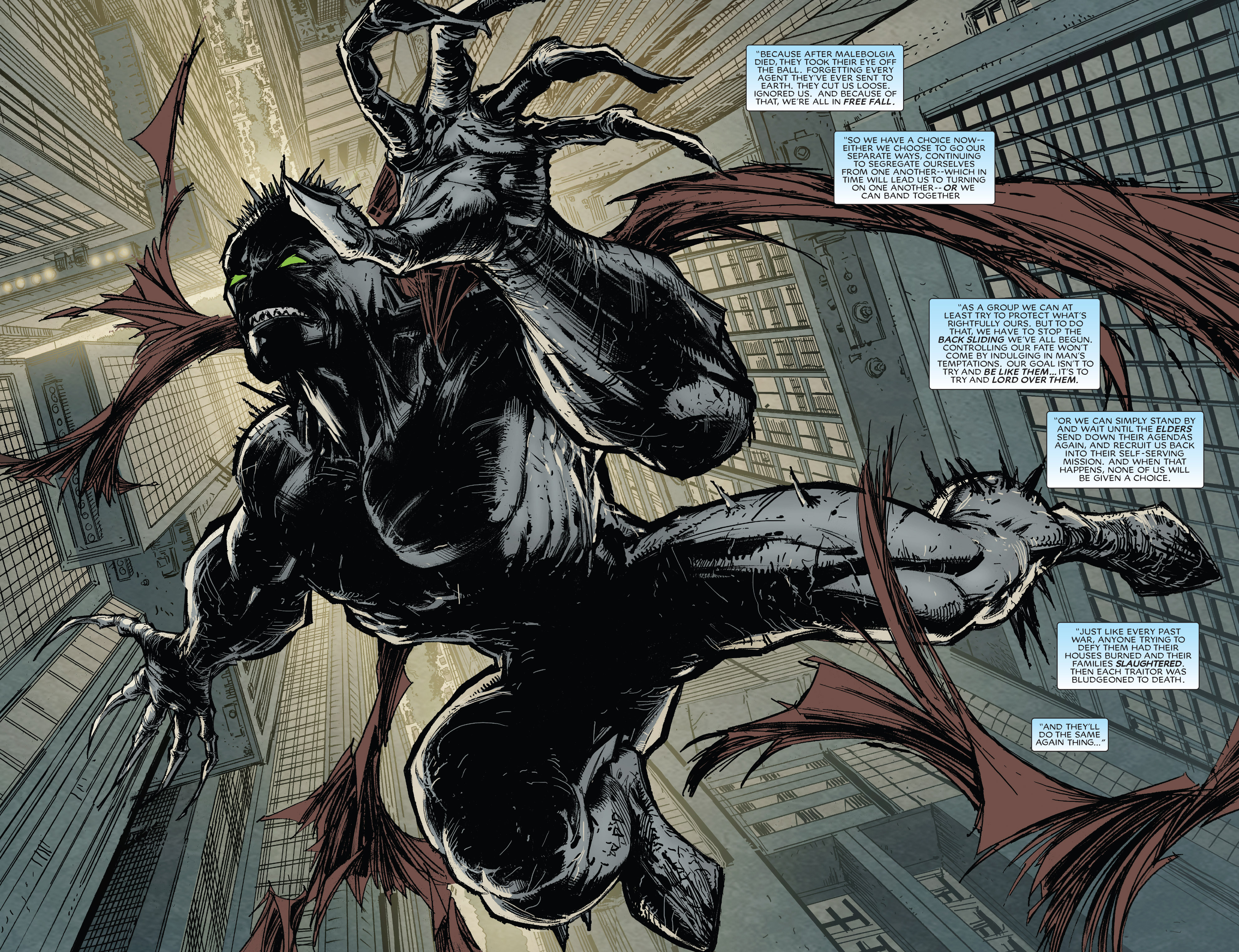 Read Spawn Manga Online