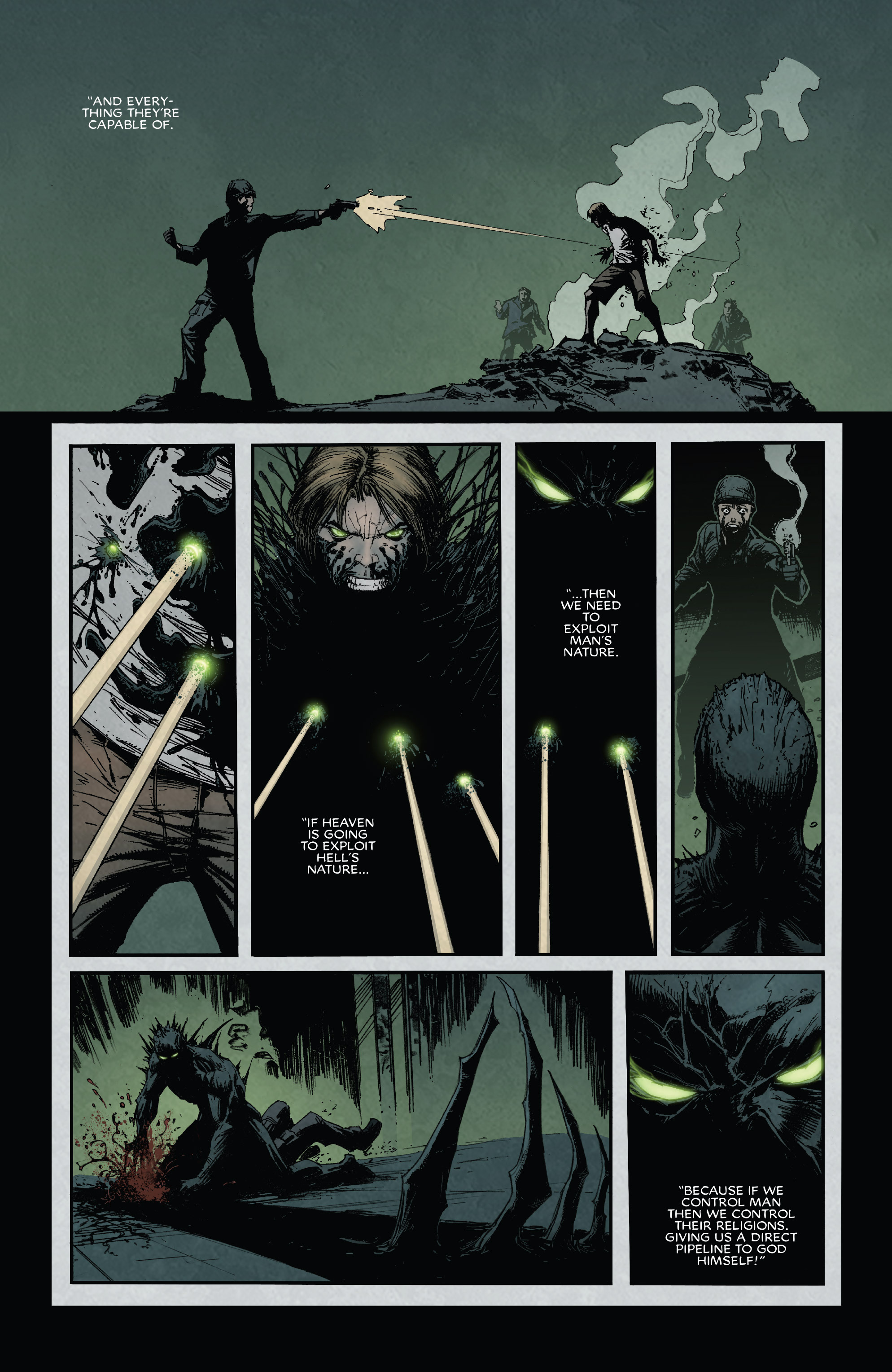 Read Spawn Manga Online