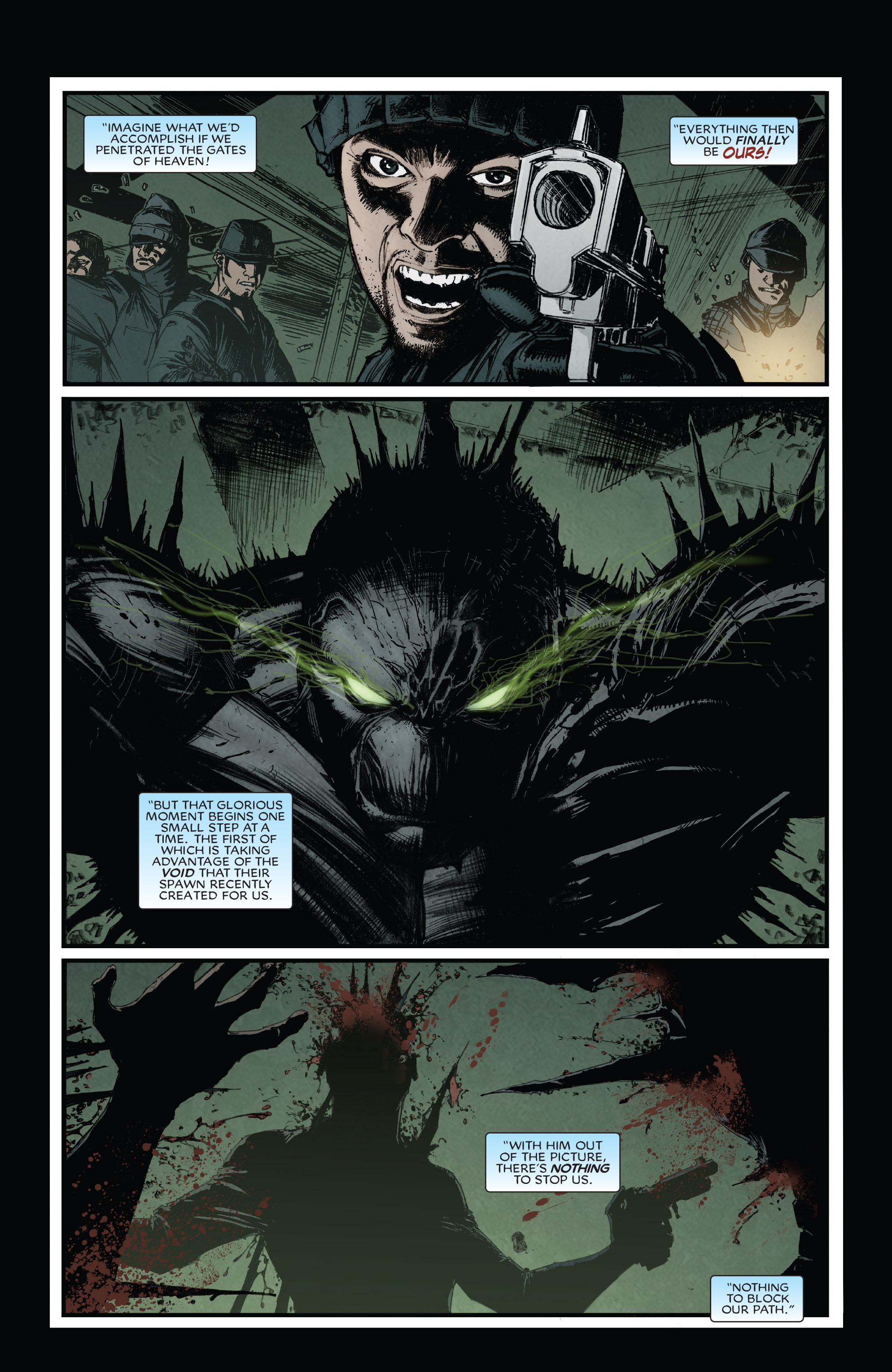 Read Spawn Manga Online