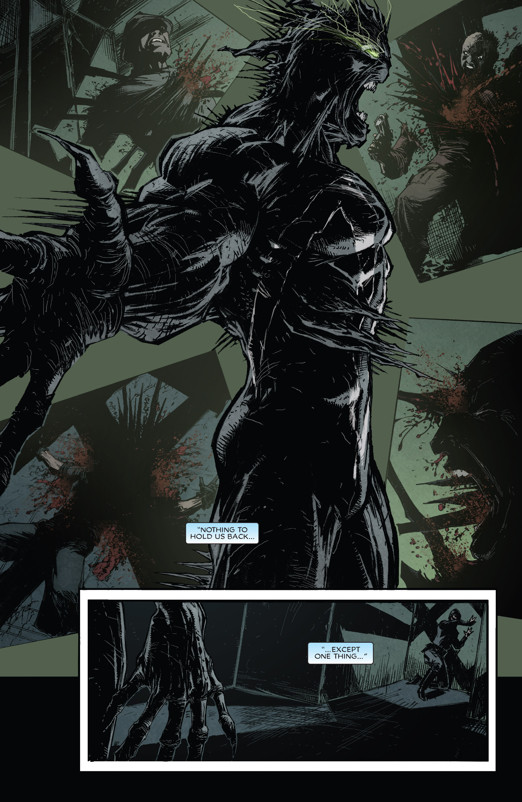 Read Spawn Manga Online