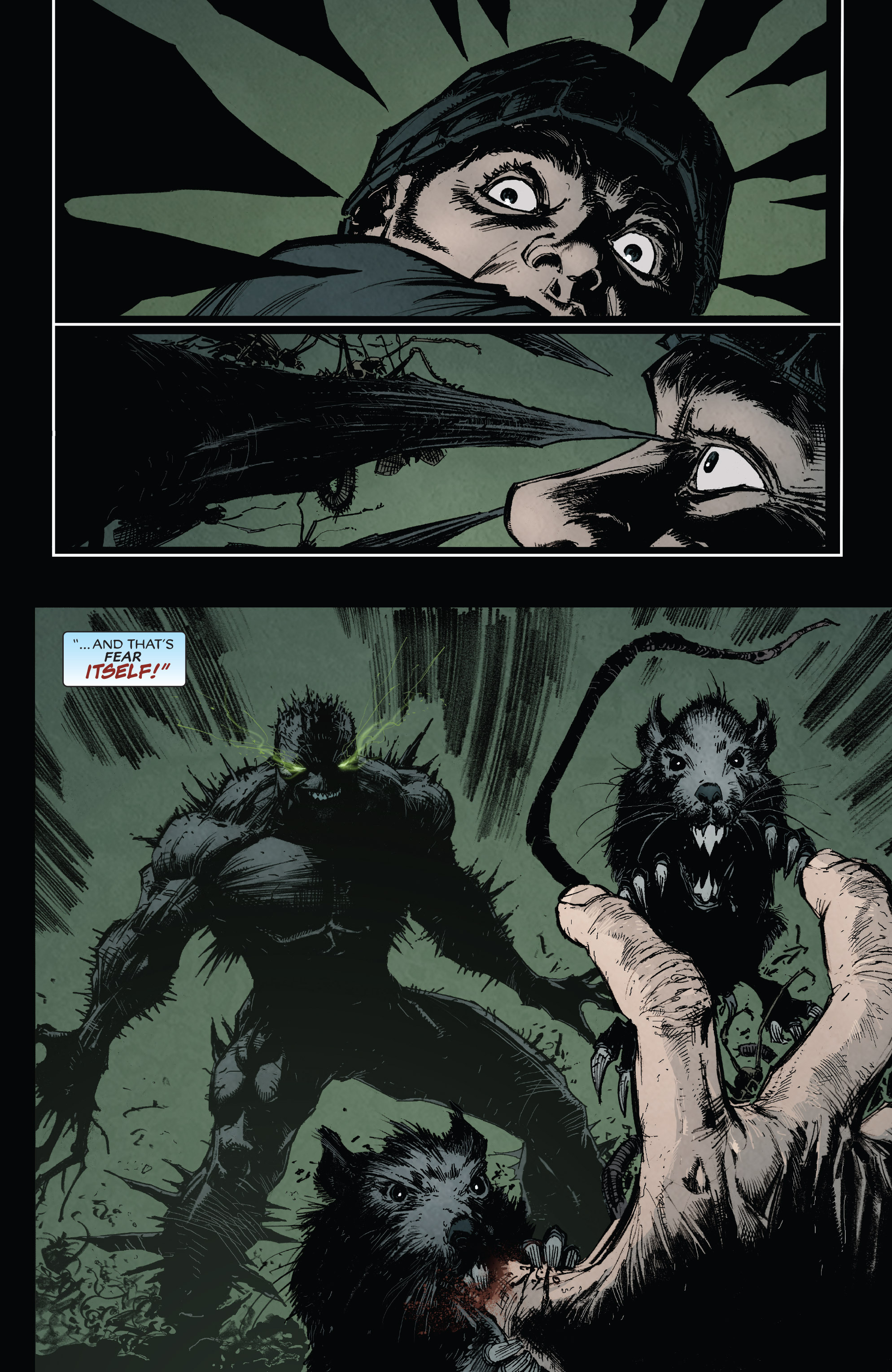 Read Spawn Manga Online