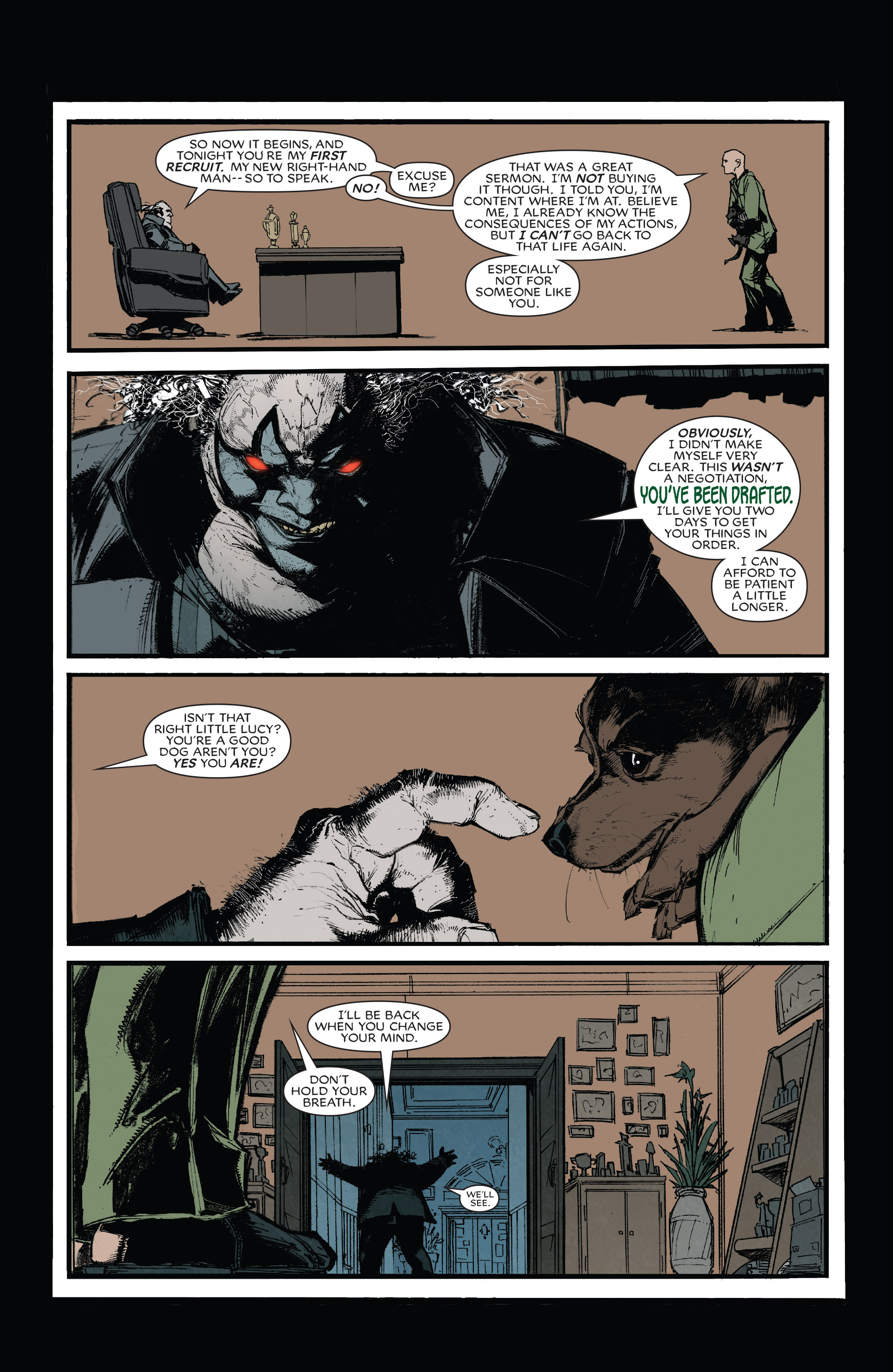 Read Spawn Manga Online