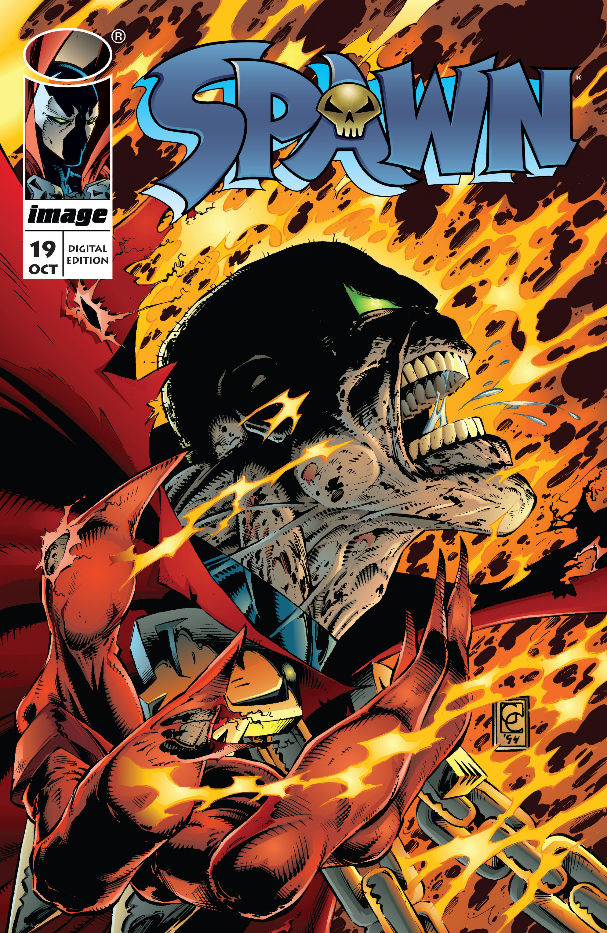 Read Spawn Manga Online