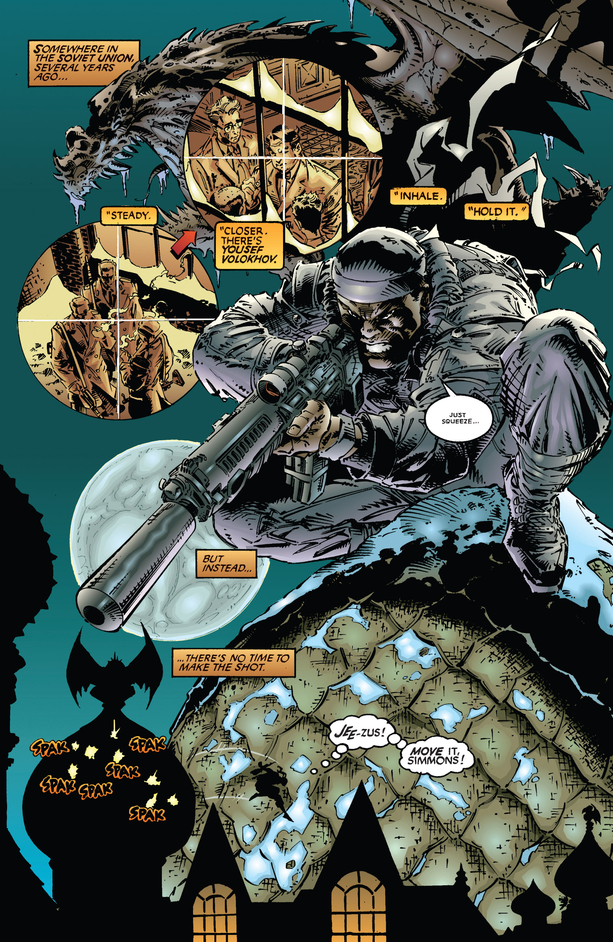 Read Spawn Manga Online
