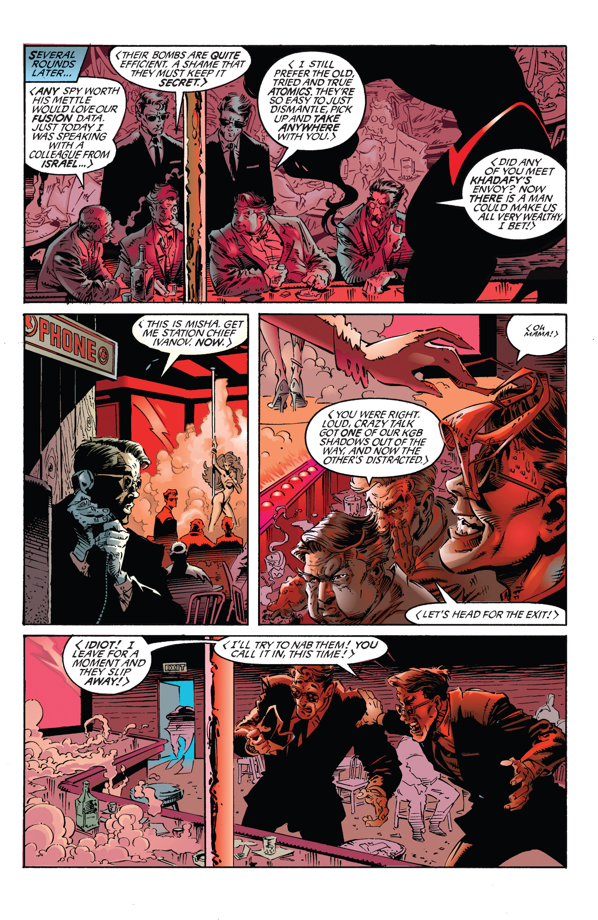 Read Spawn Manga Online
