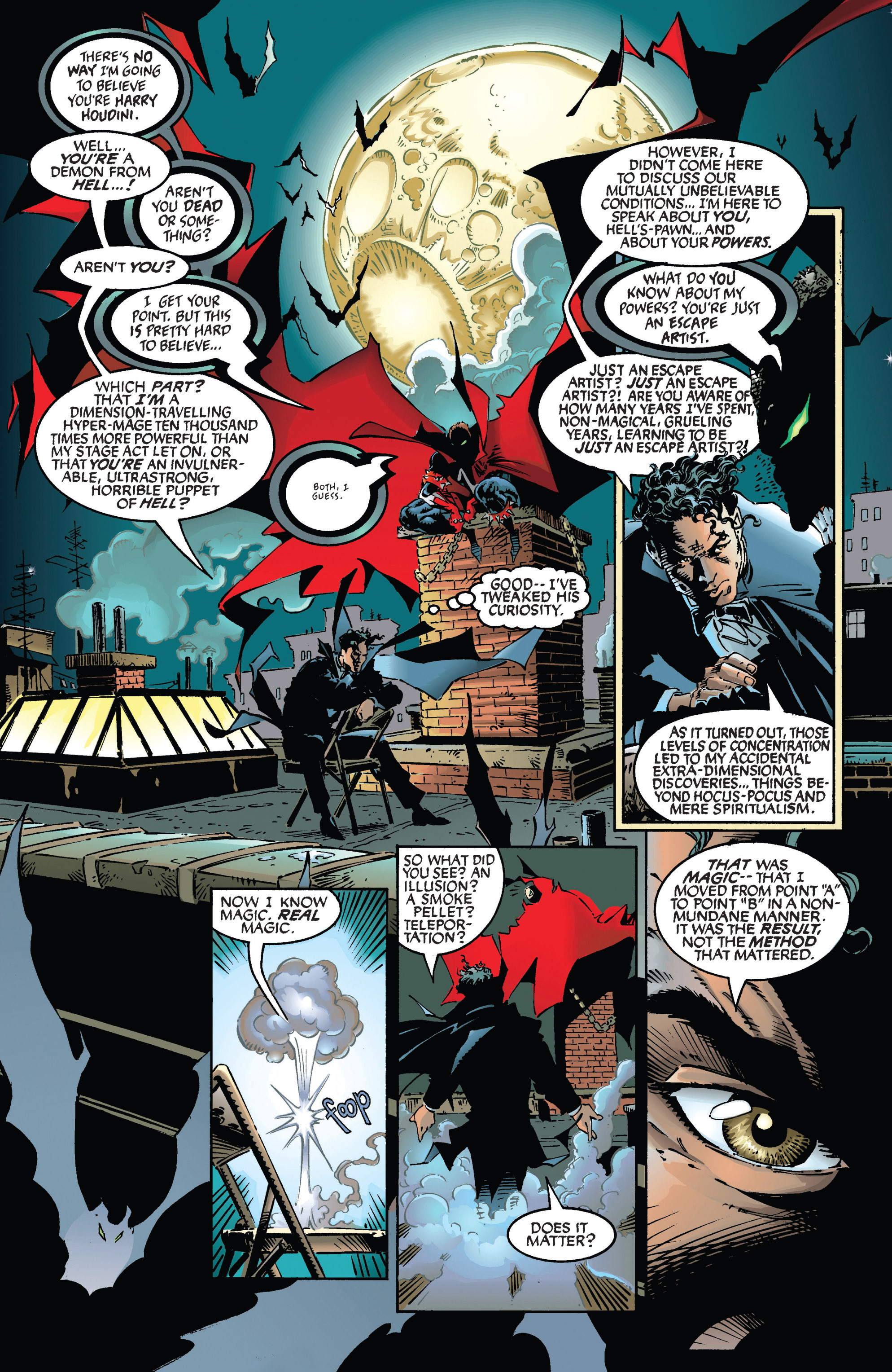 Read Spawn Manga Online