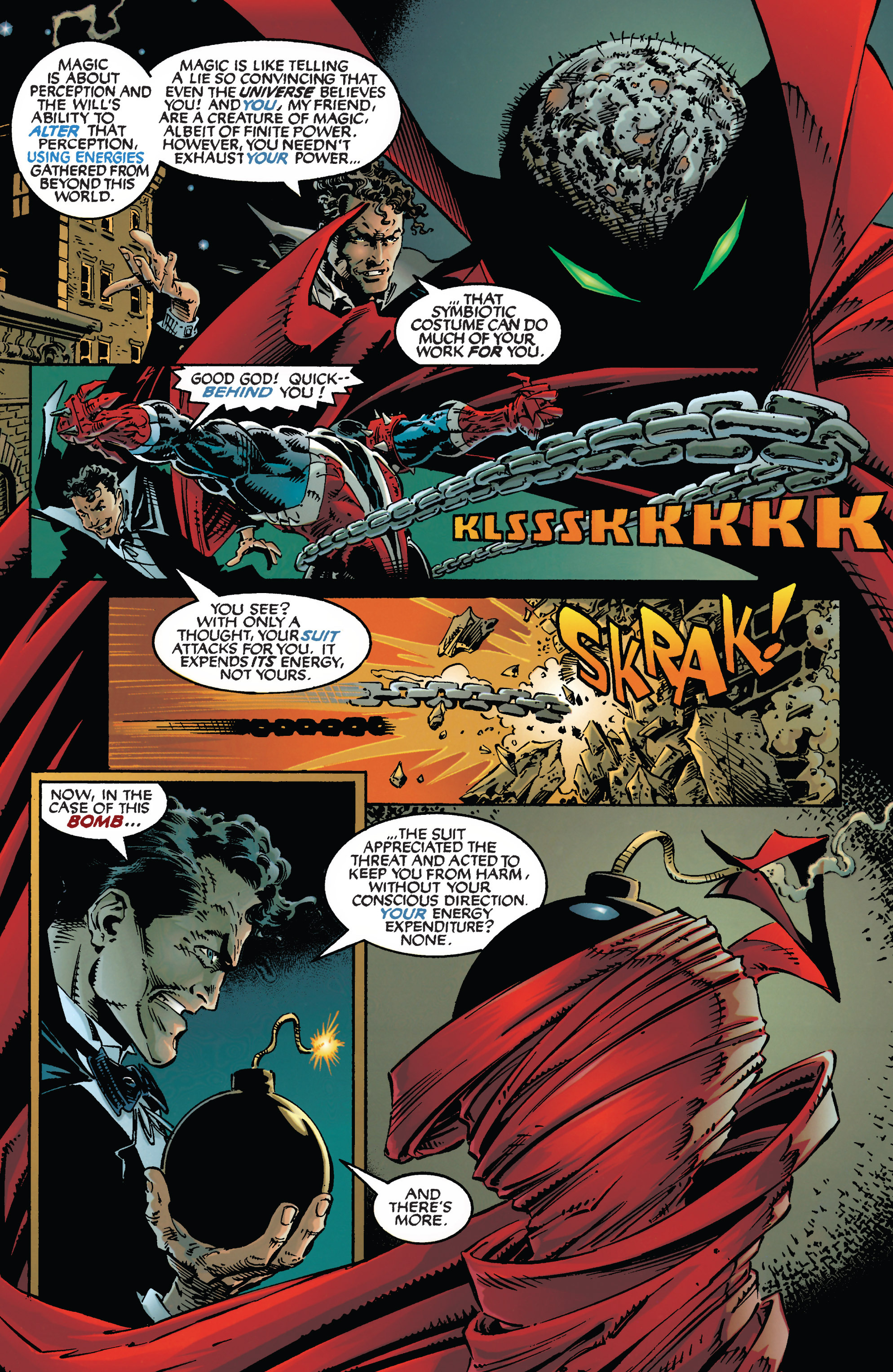 Read Spawn Manga Online