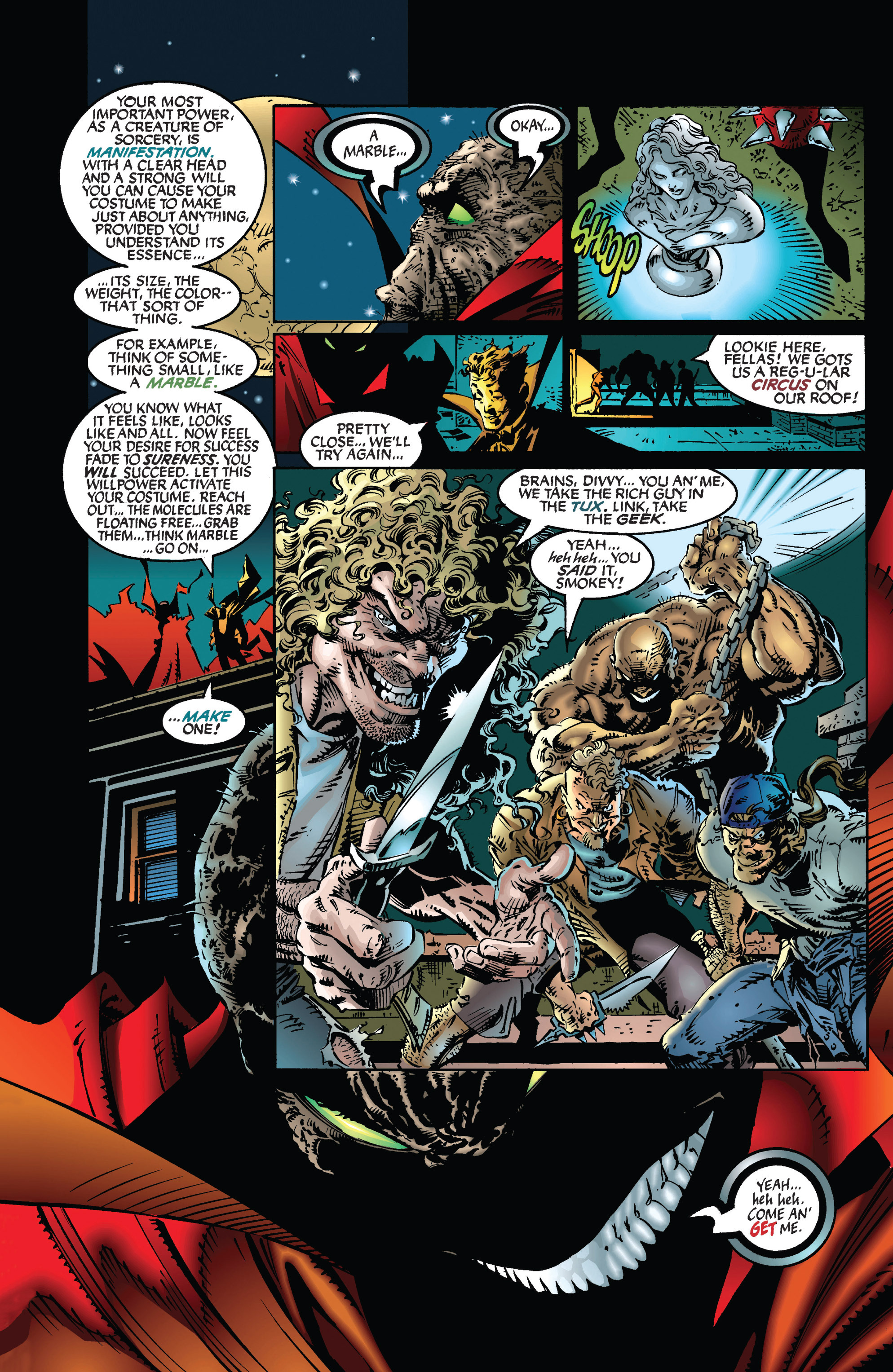 Read Spawn Manga Online