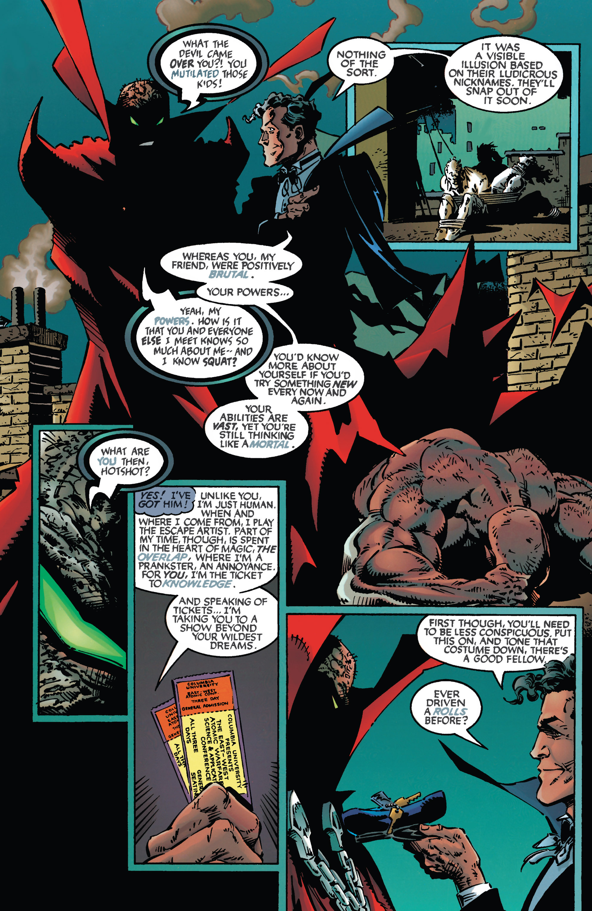 Read Spawn Manga Online