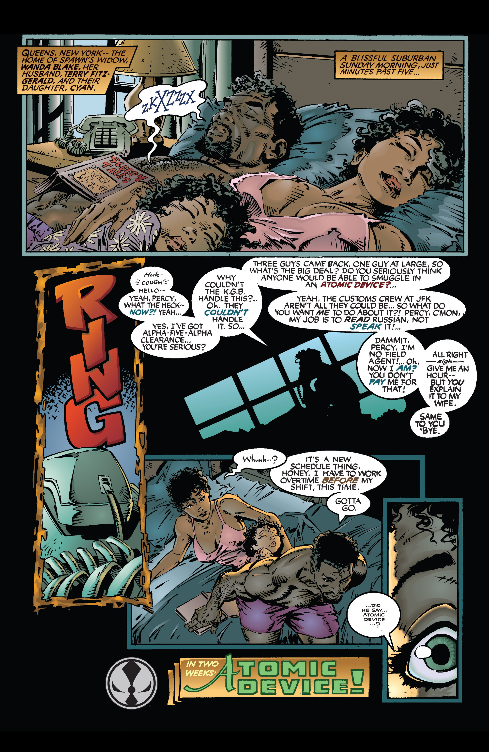 Read Spawn Manga Online