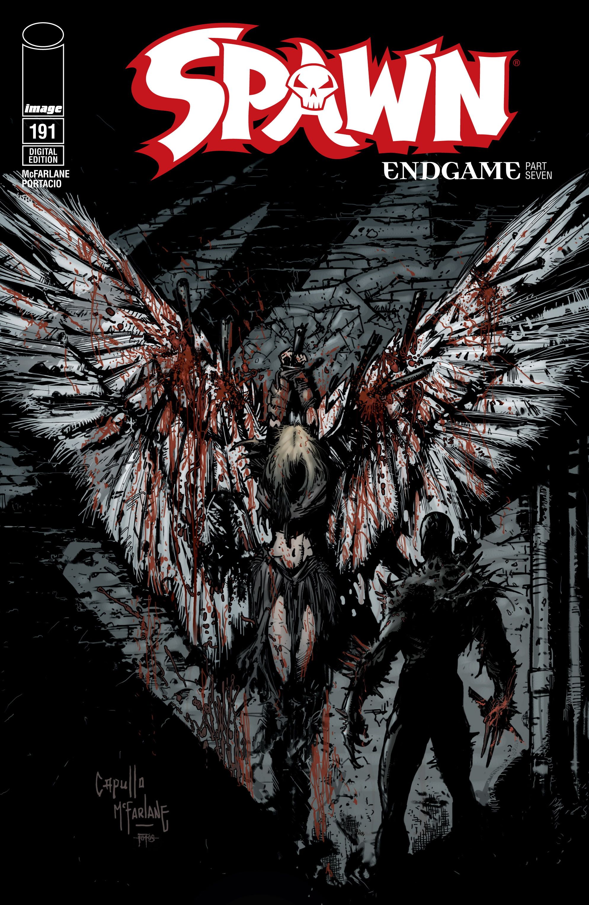 Read Spawn Manga Online
