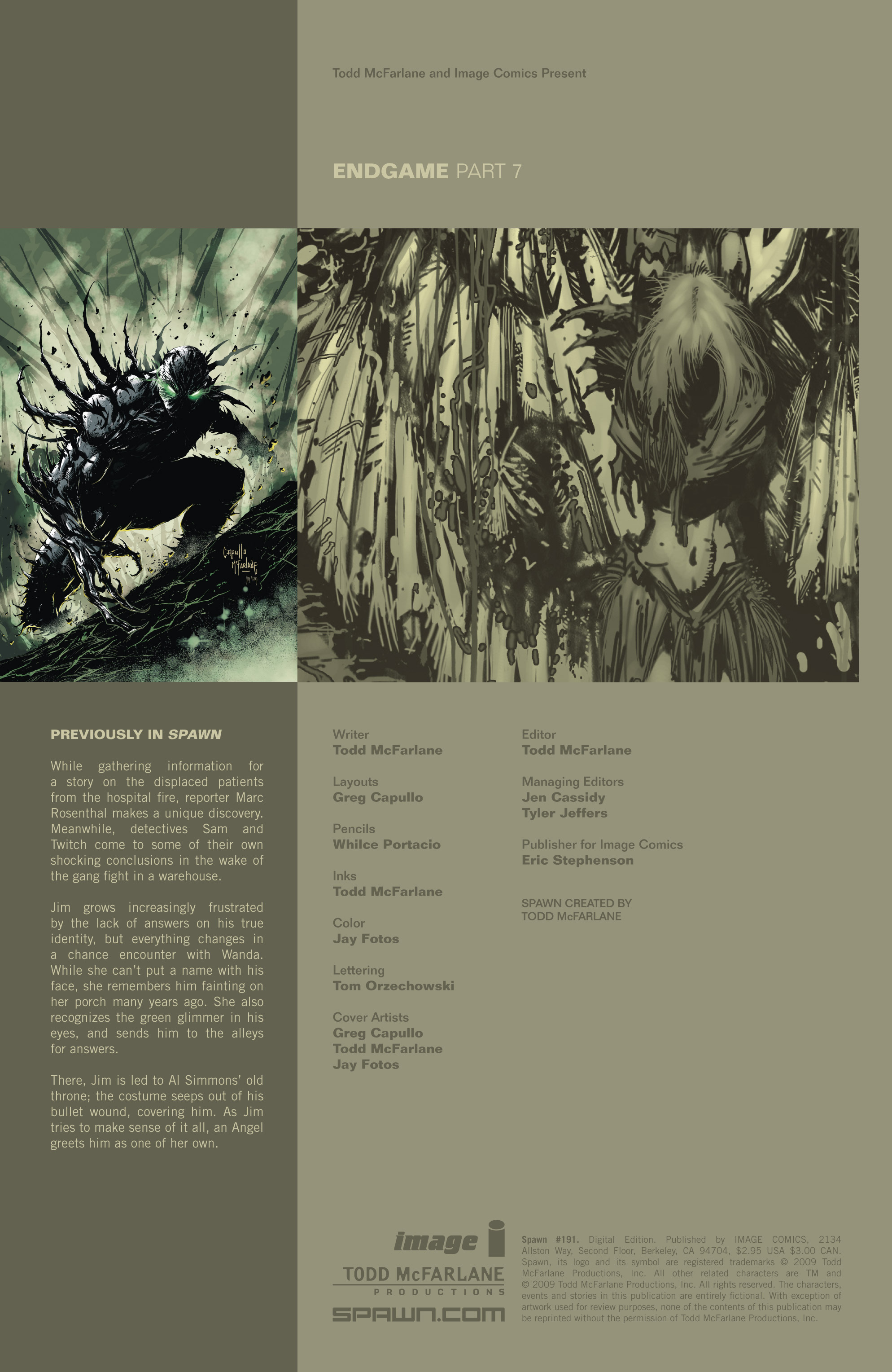 Read Spawn Manga Online