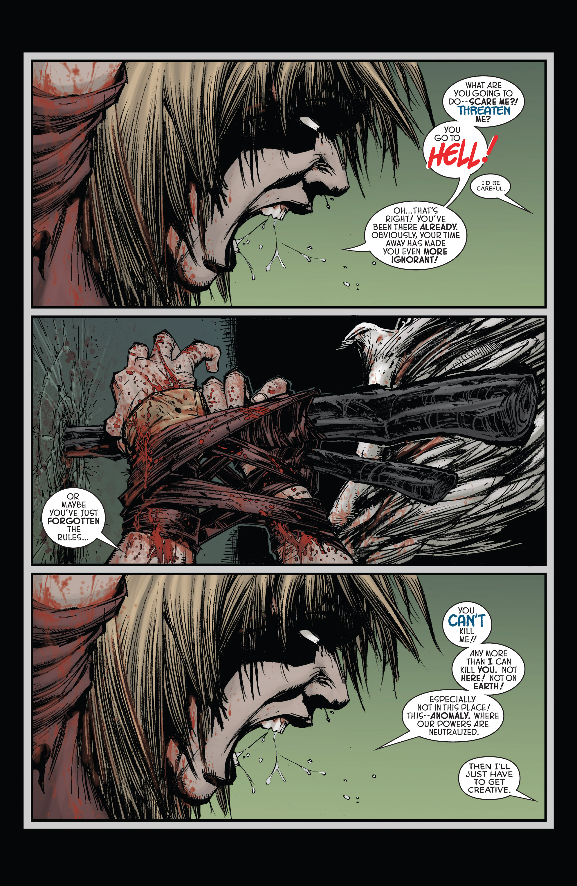 Read Spawn Manga Online