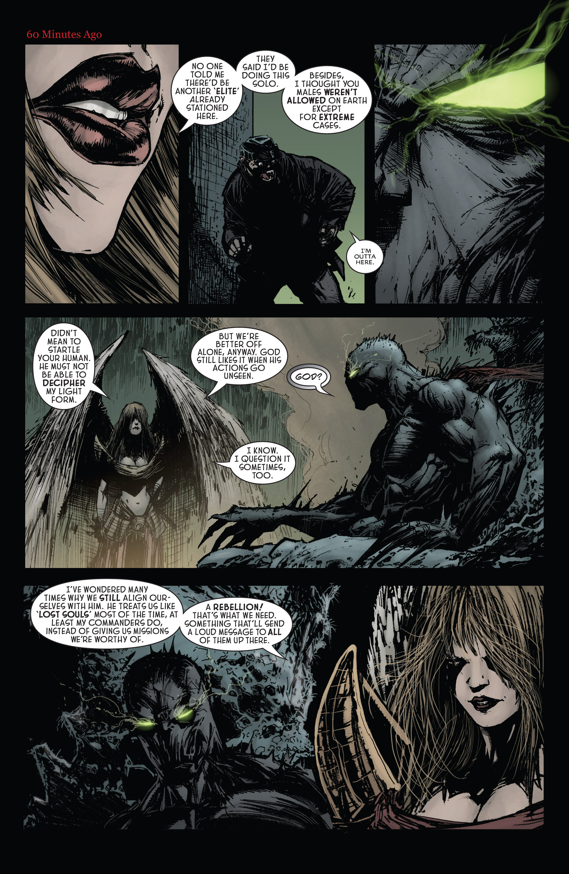 Read Spawn Manga Online