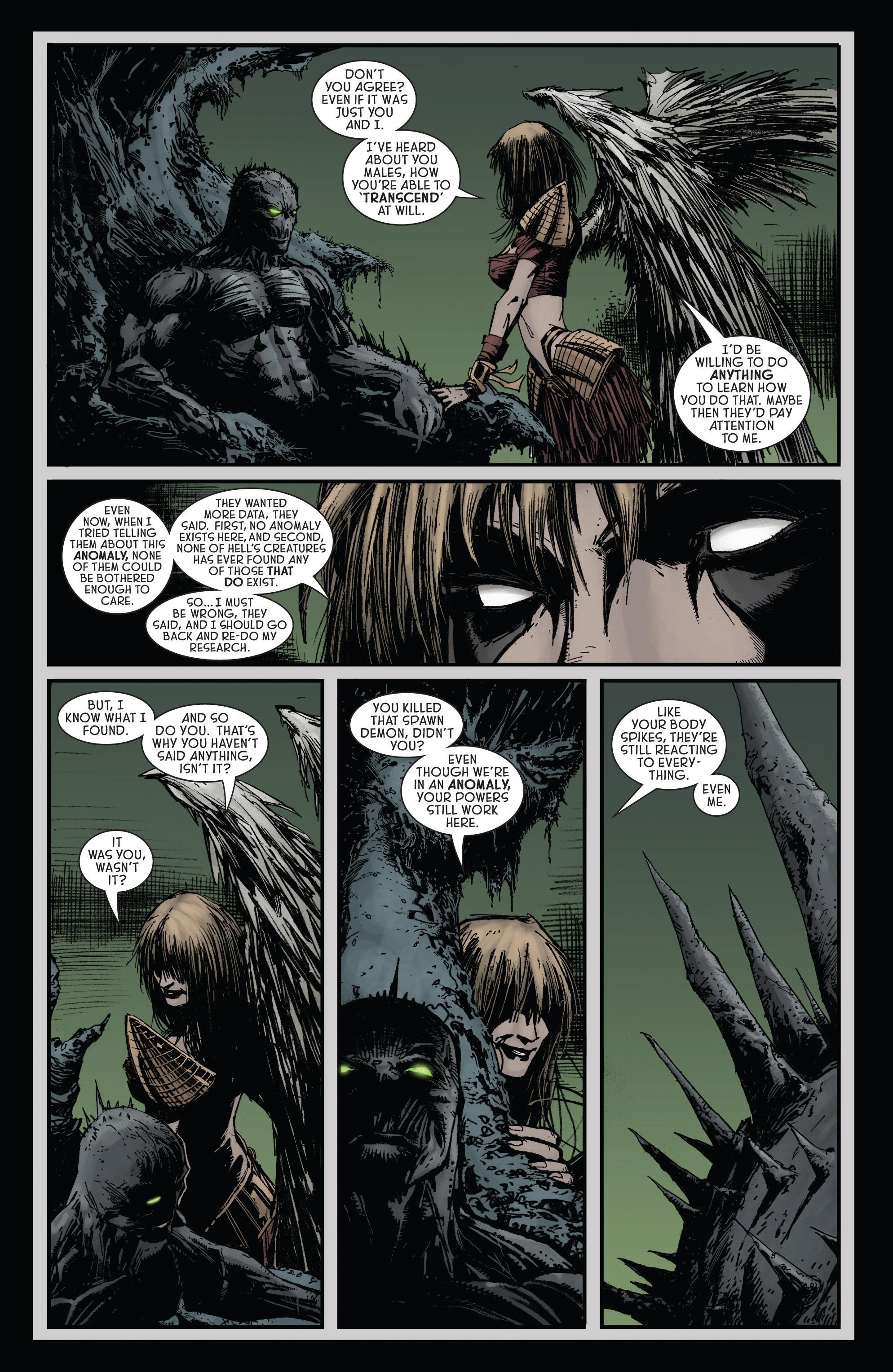 Read Spawn Manga Online