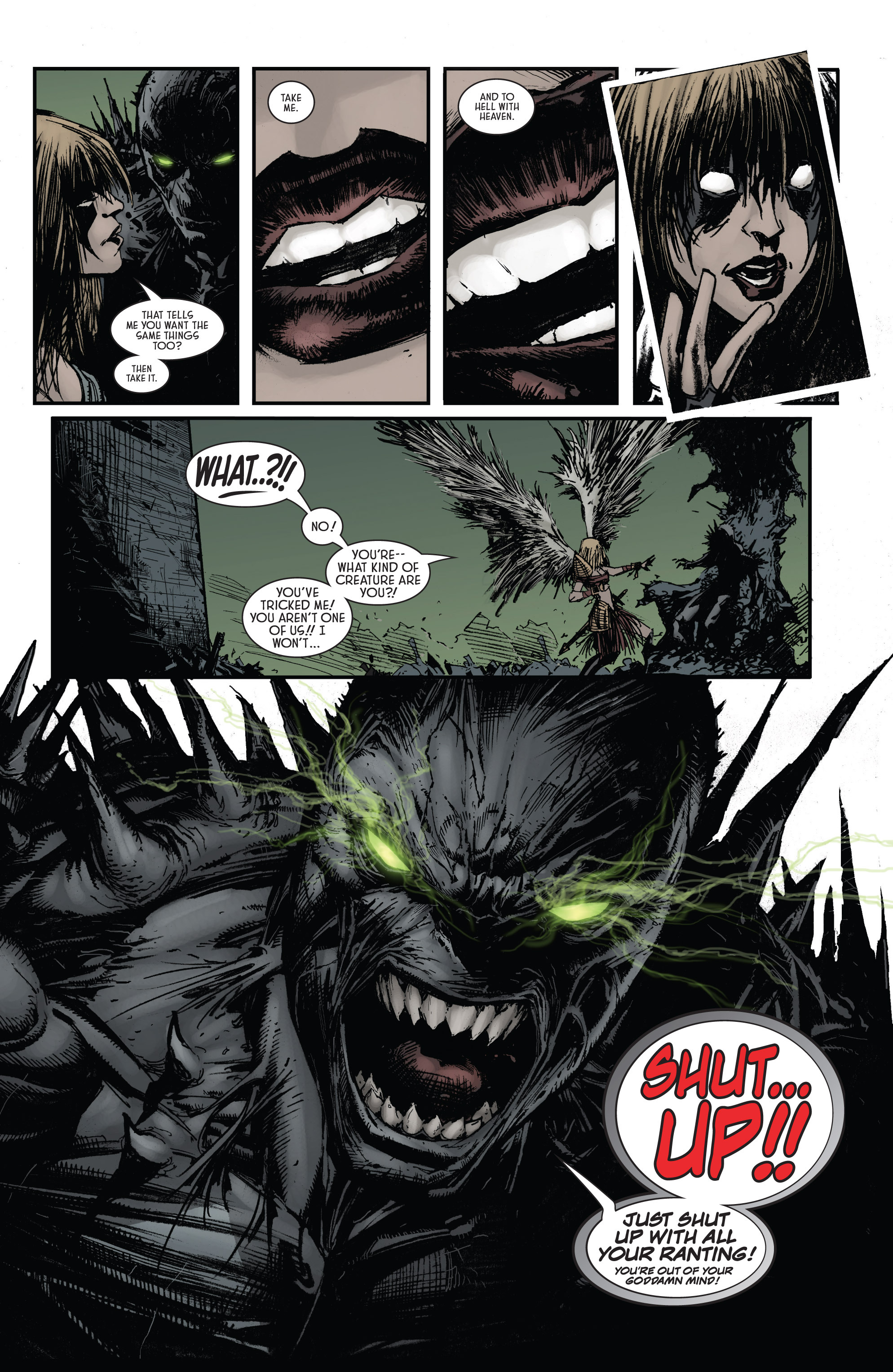 Read Spawn Manga Online
