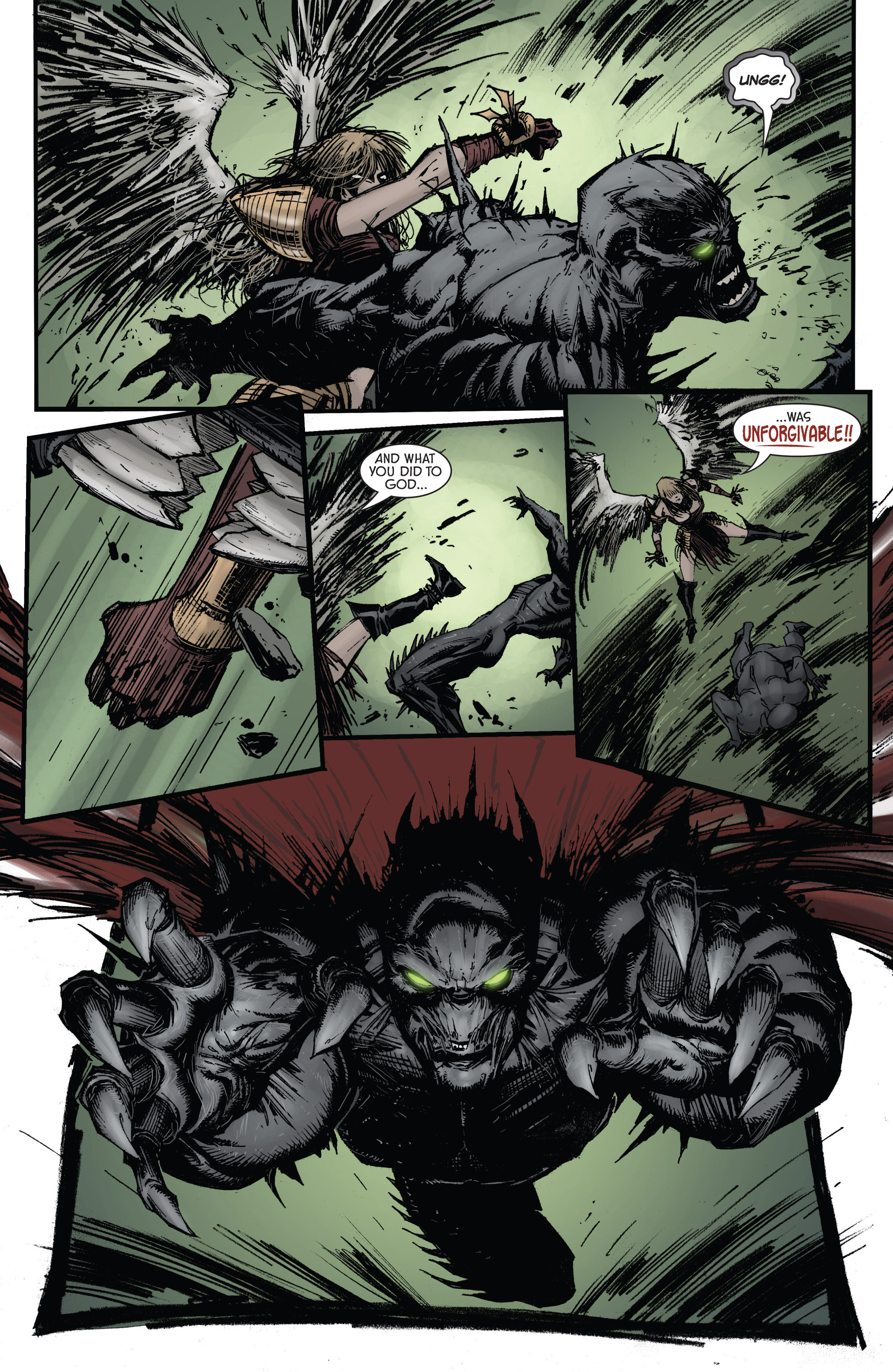 Read Spawn Manga Online