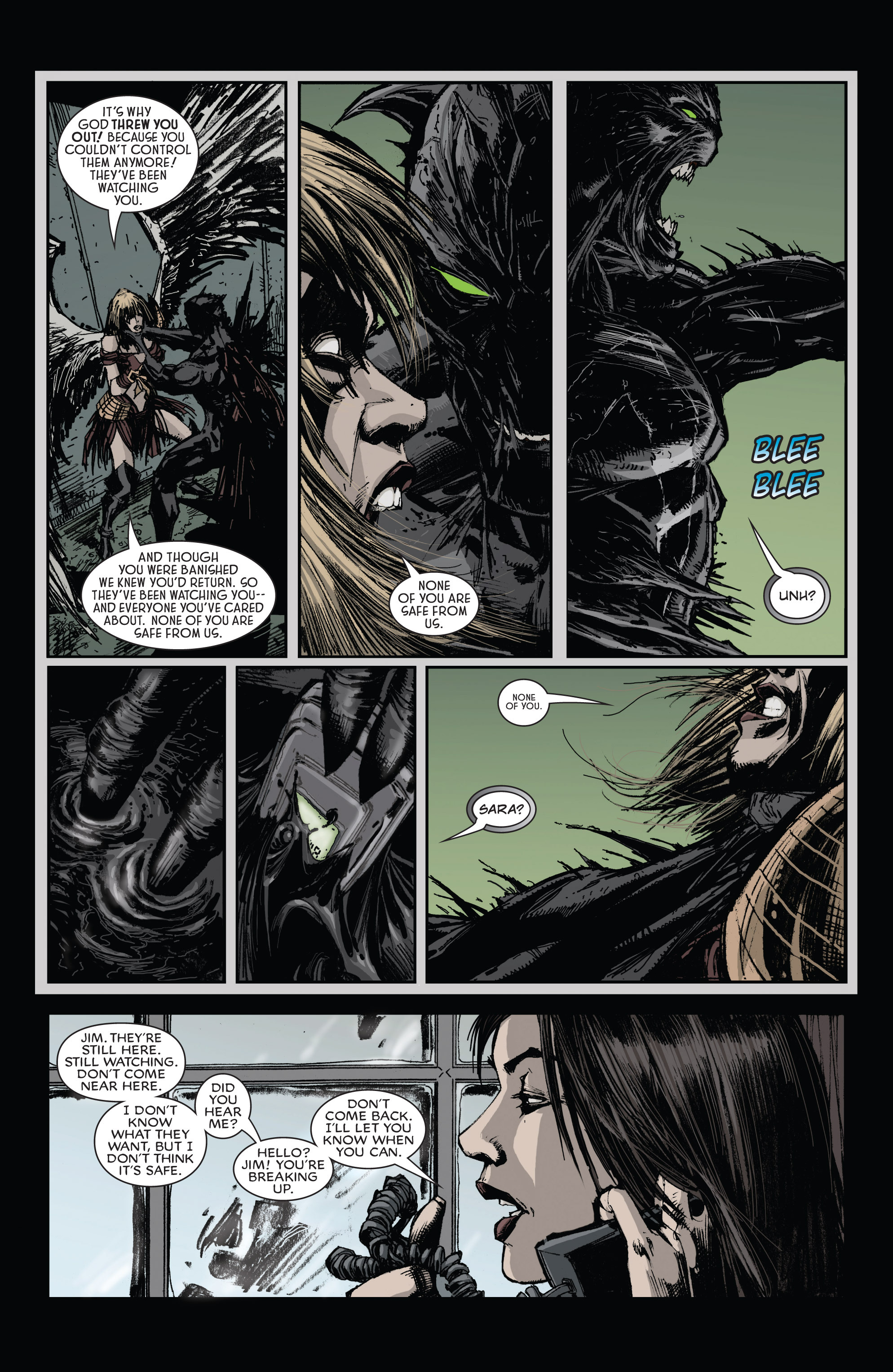 Read Spawn Manga Online
