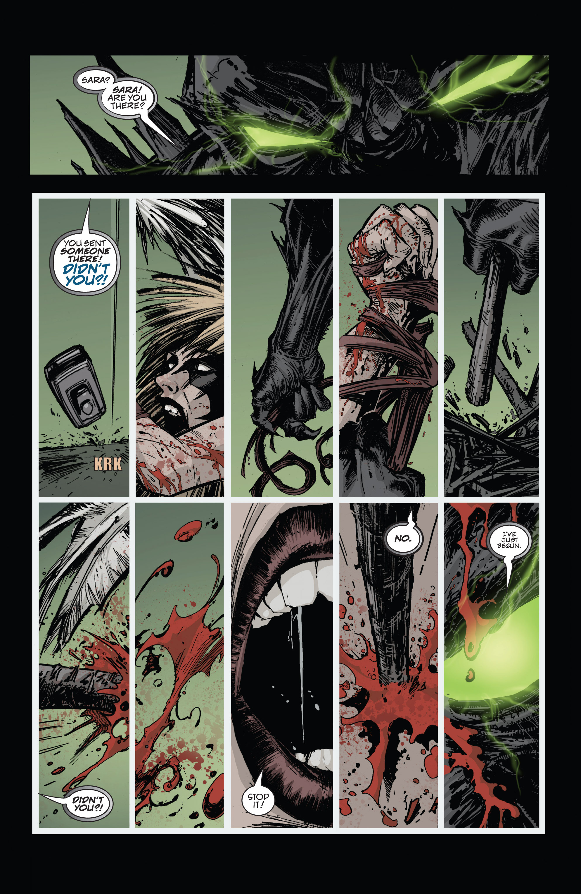 Read Spawn Manga Online