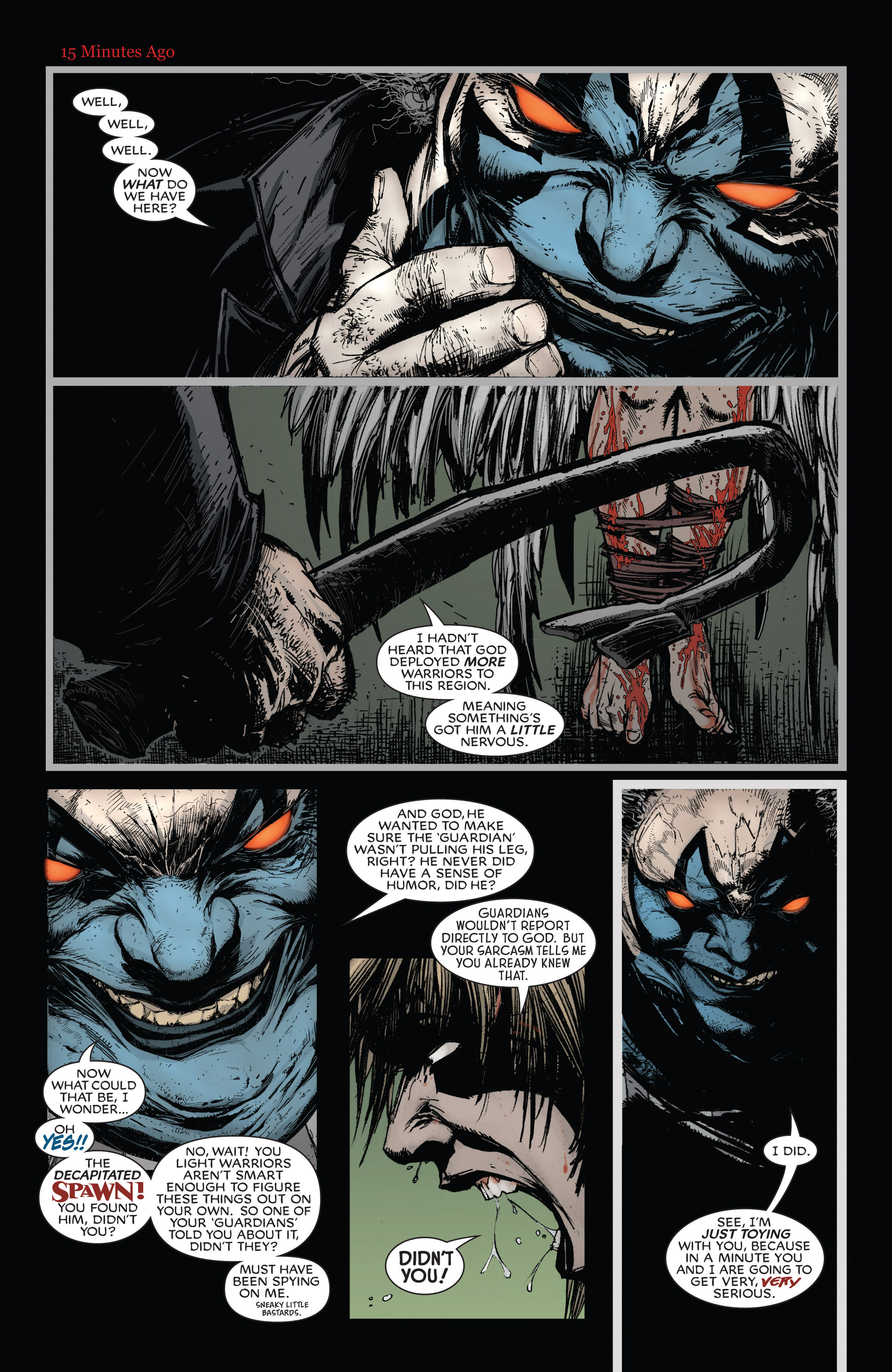 Read Spawn Manga Online