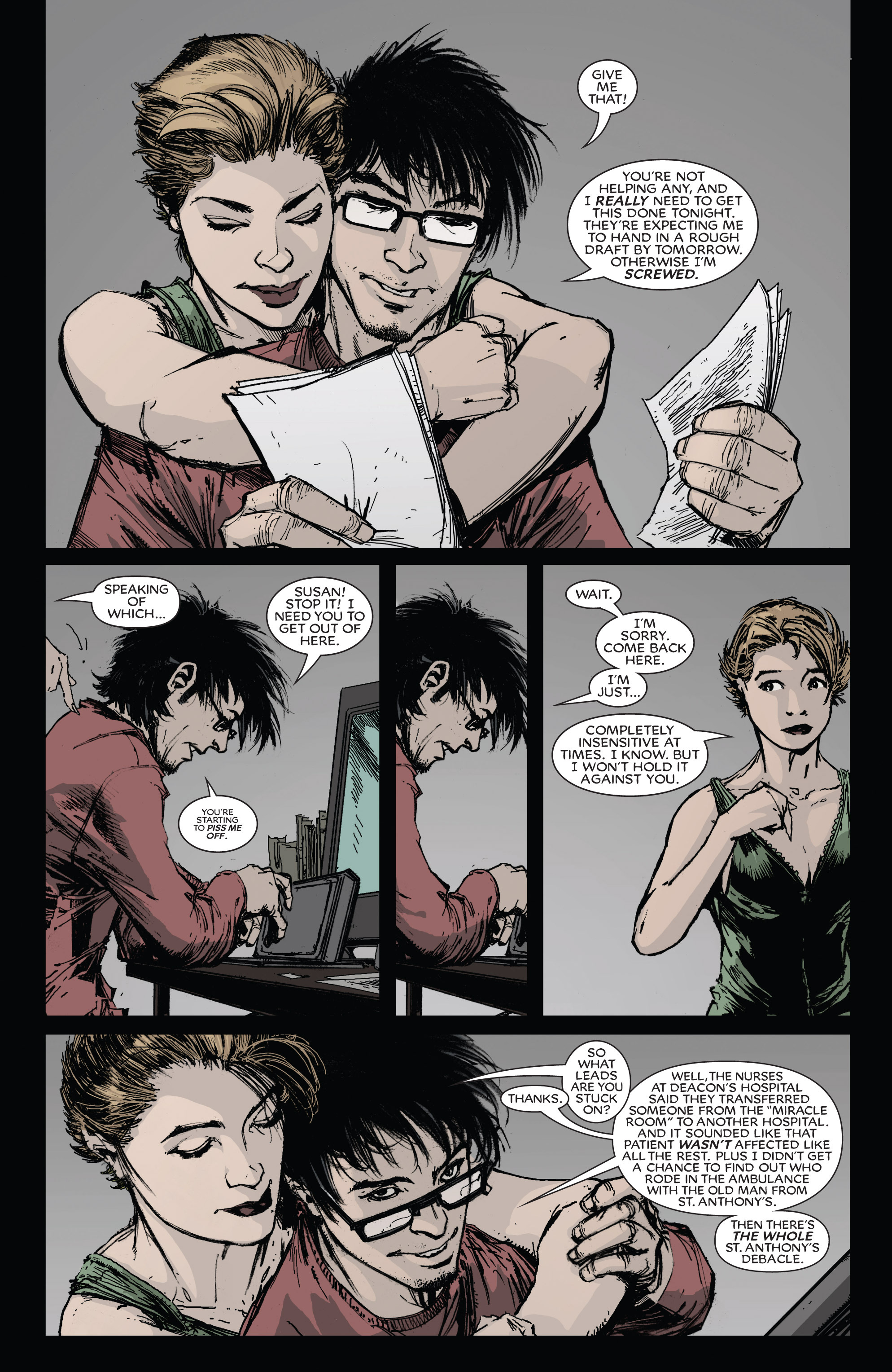 Read Spawn Manga Online