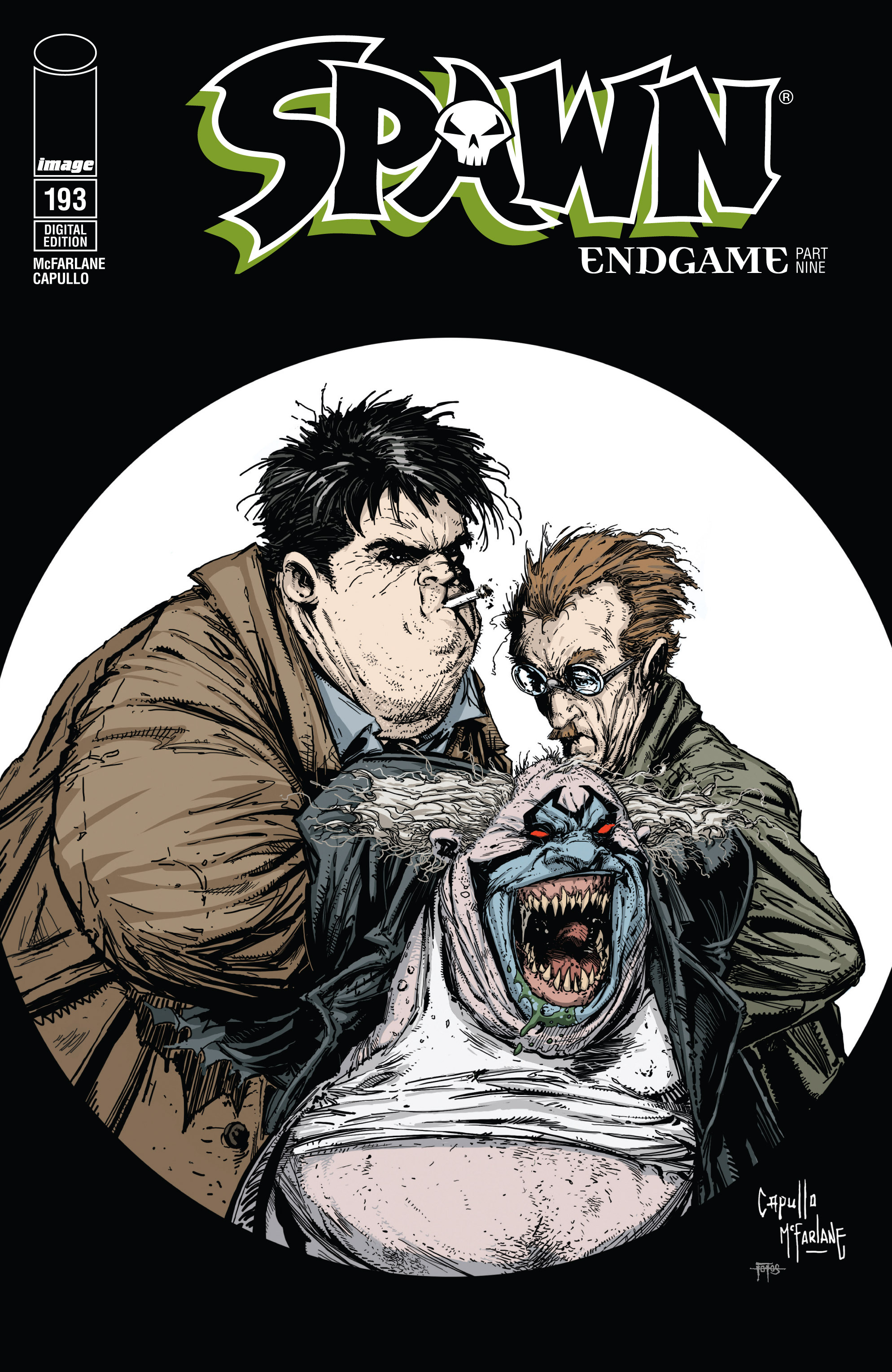 Read Spawn Manga Online
