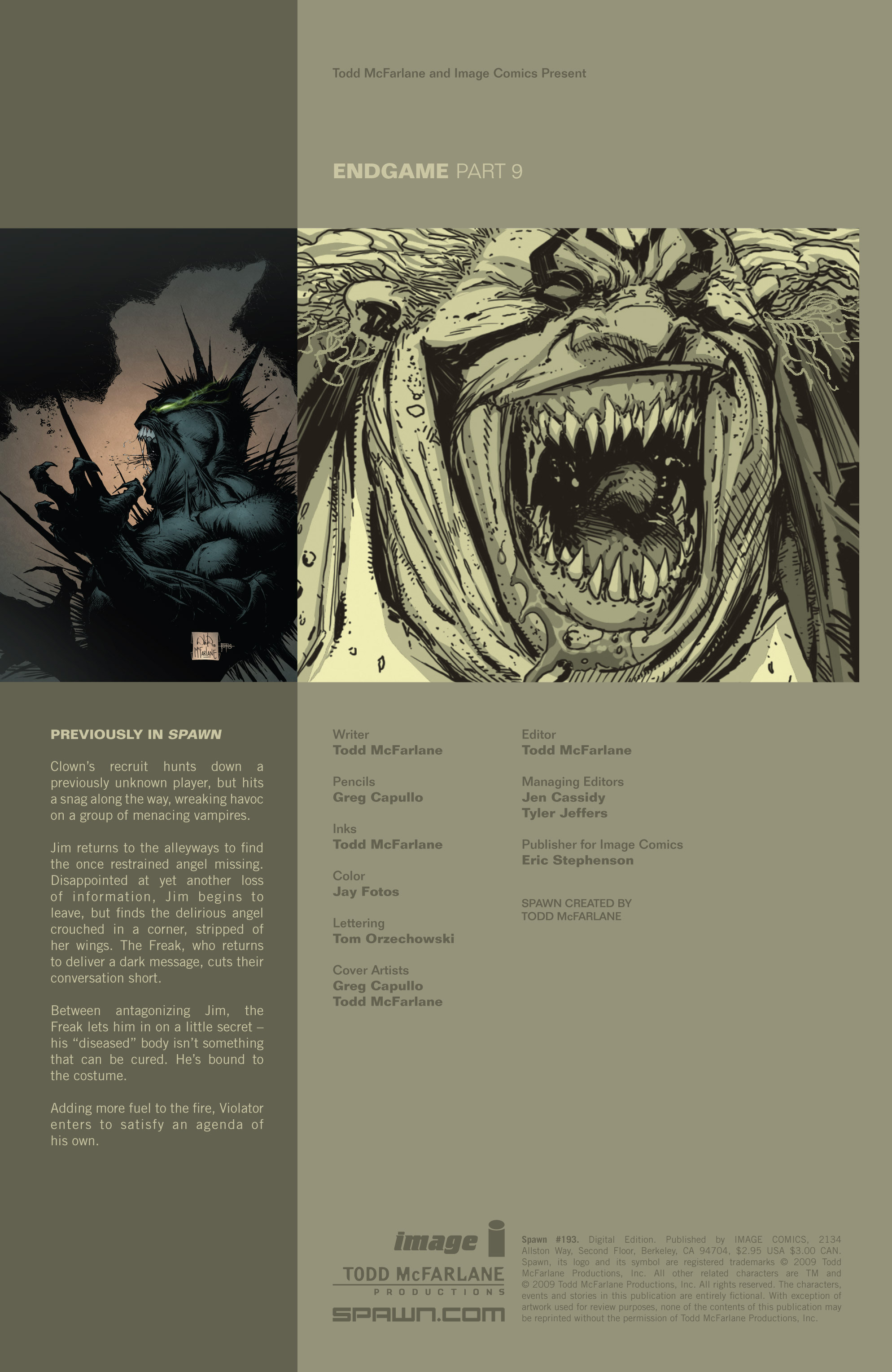 Read Spawn Manga Online