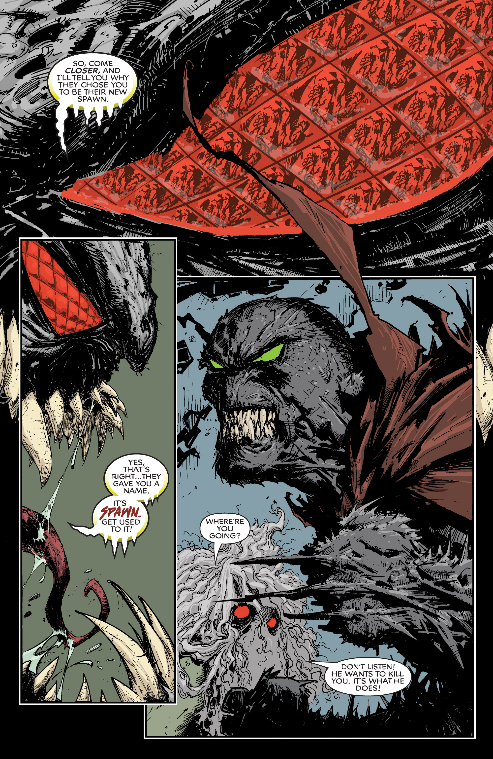 Read Spawn Manga Online