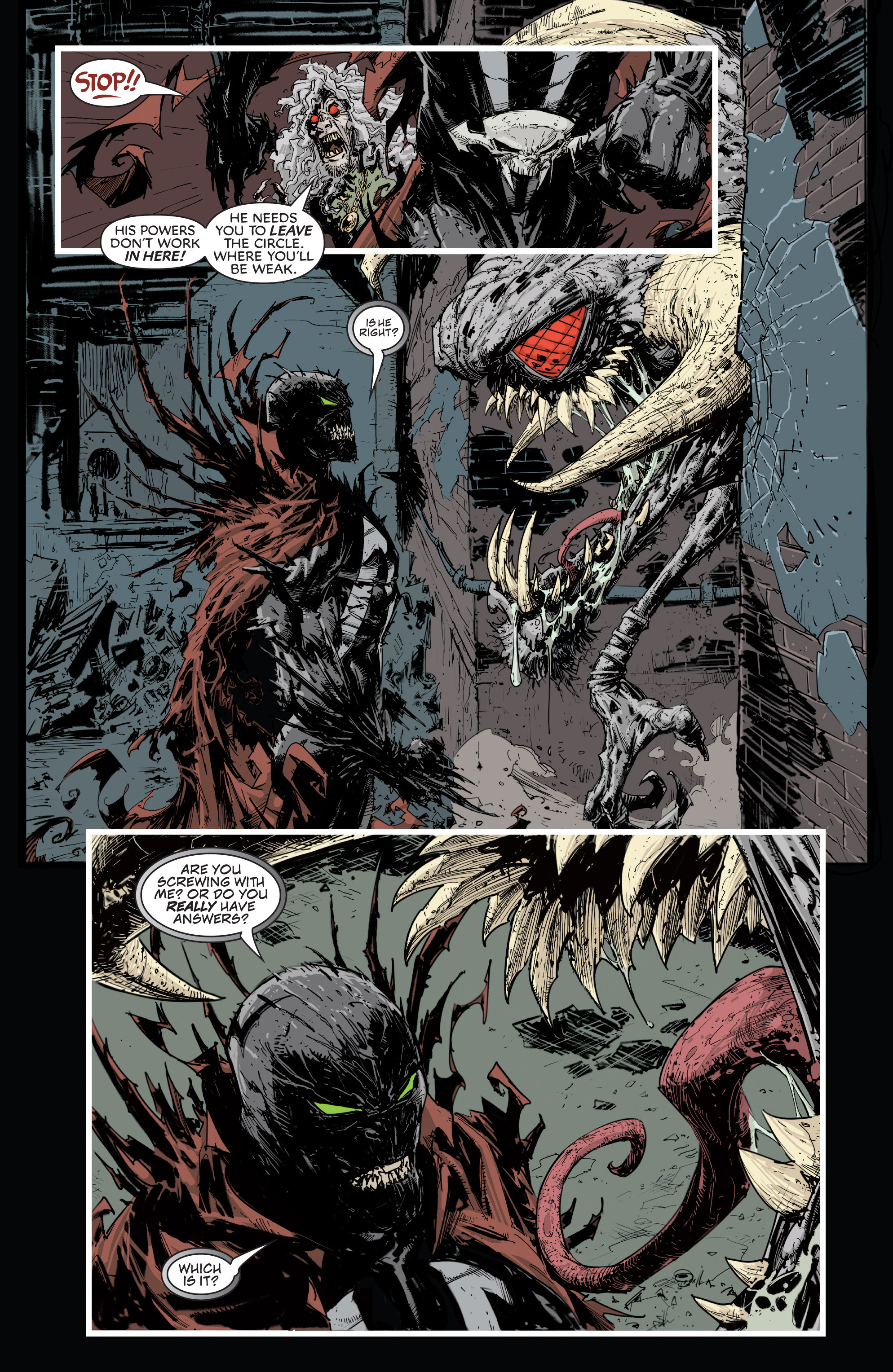 Read Spawn Manga Online